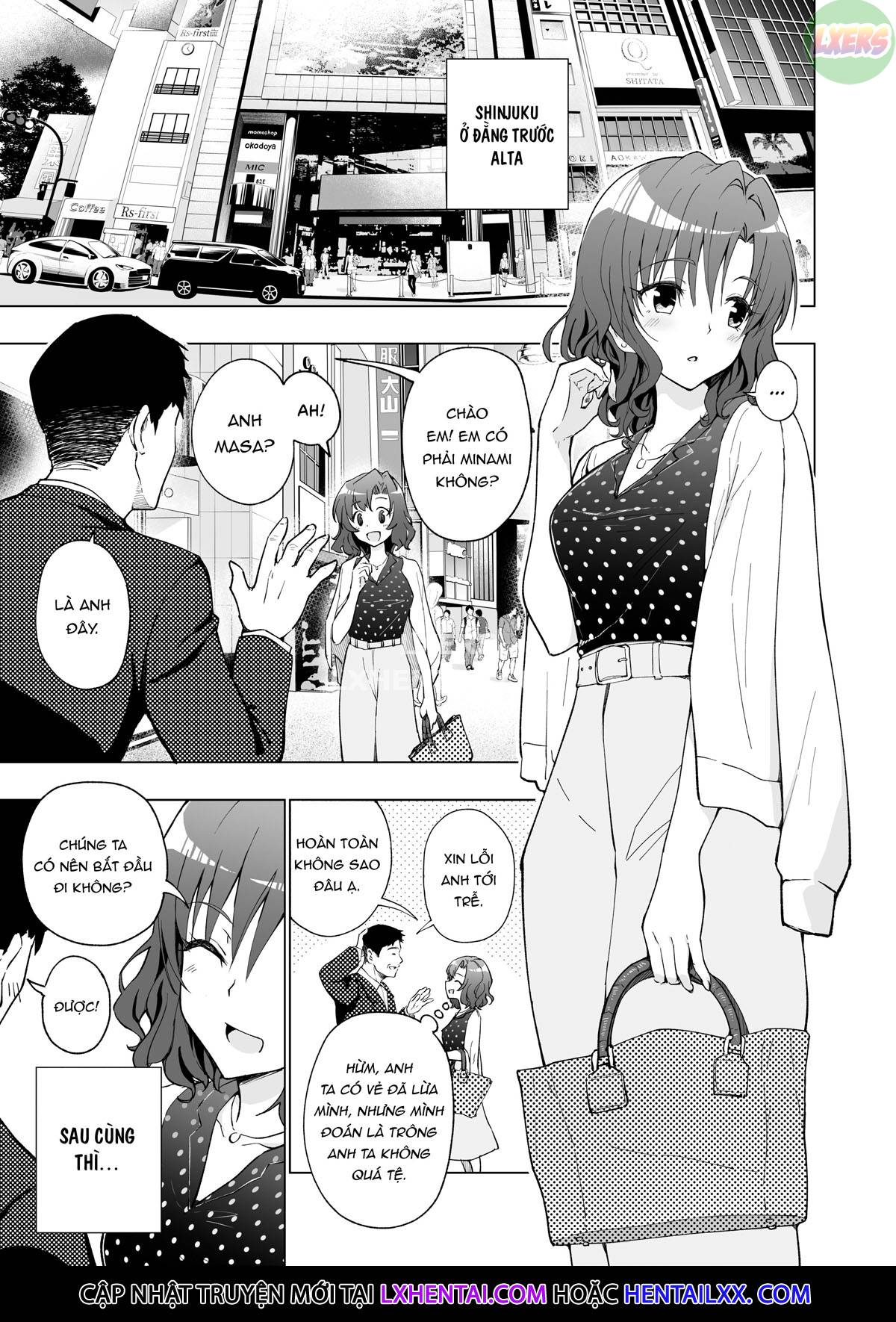 Đọc truyện hentai Nhật ký làm Phò - Chap 1: The College Babe -Part One-