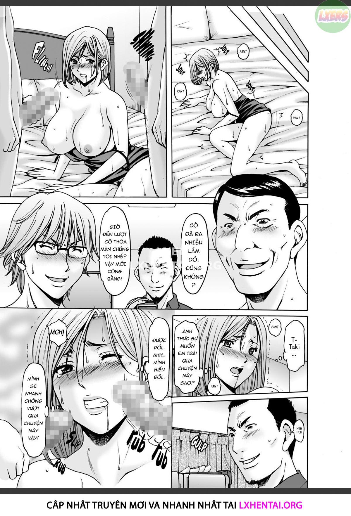 Đọc truyện hentai Before My Reformed Delinquent Wife Falls - Chap 2 - [END]