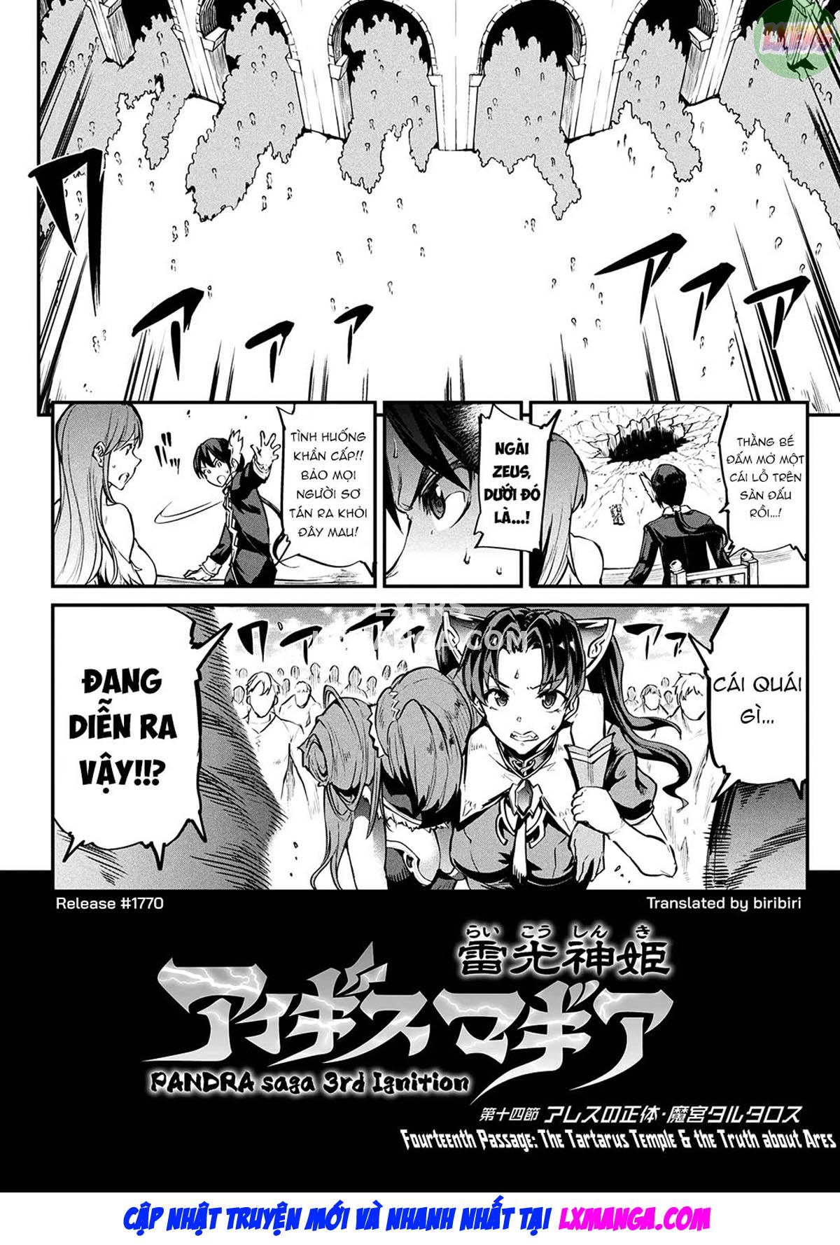 Đọc truyện hentai Raikou Shinki Igis Magia II -PANDRA Saga 3rd Ignition- - Chap 7