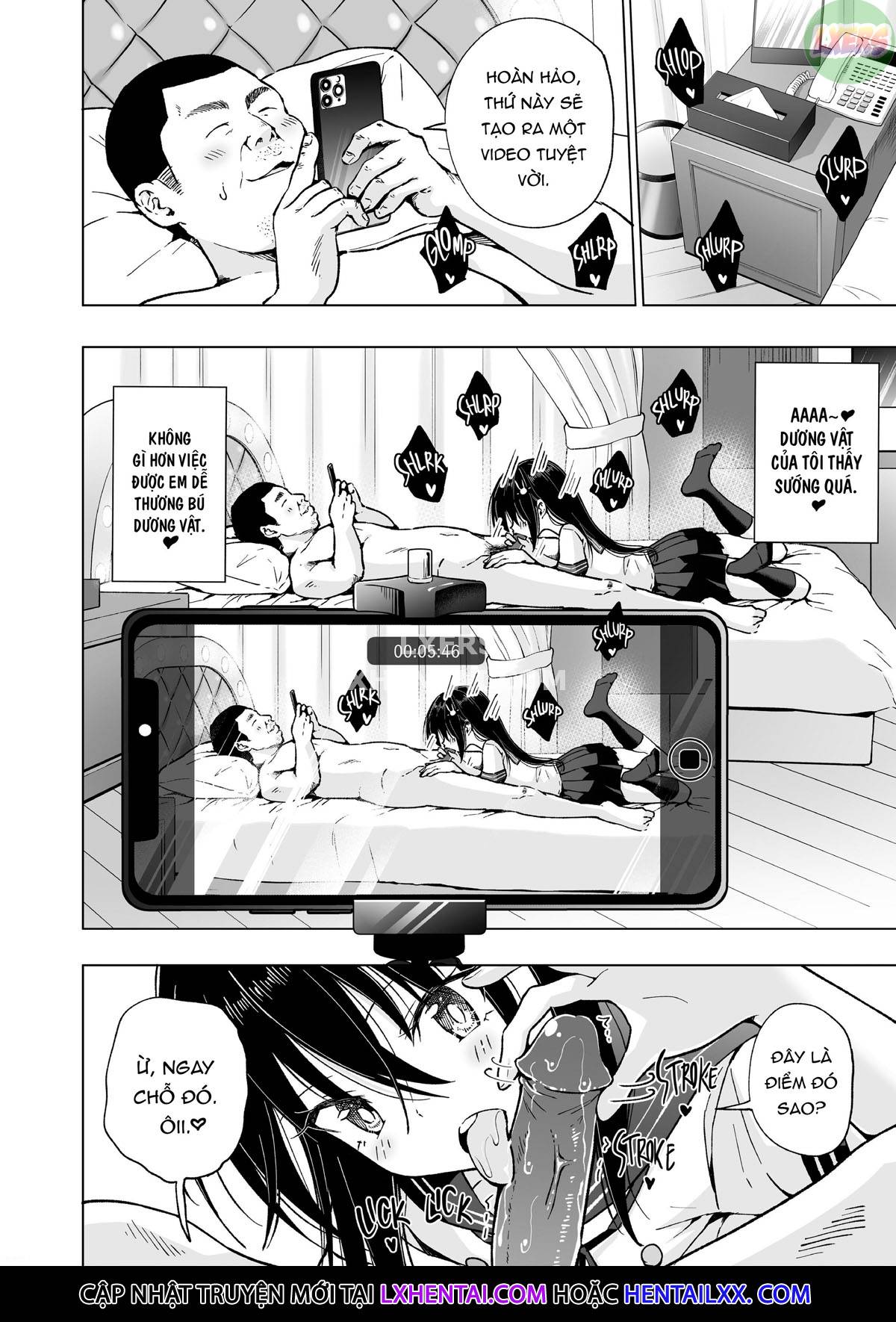 Đọc truyện hentai Nhật ký làm Phò - Chap 4: Double Life -Part Two-