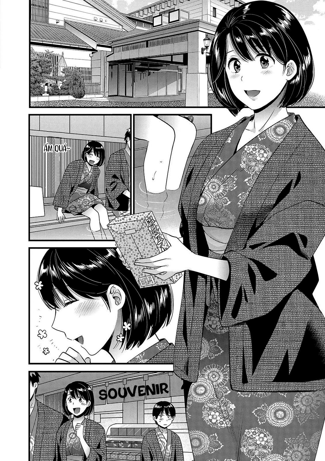 Đọc truyện hentai Hãy giữ bí mật với chồng tôi nha! - Chap 9