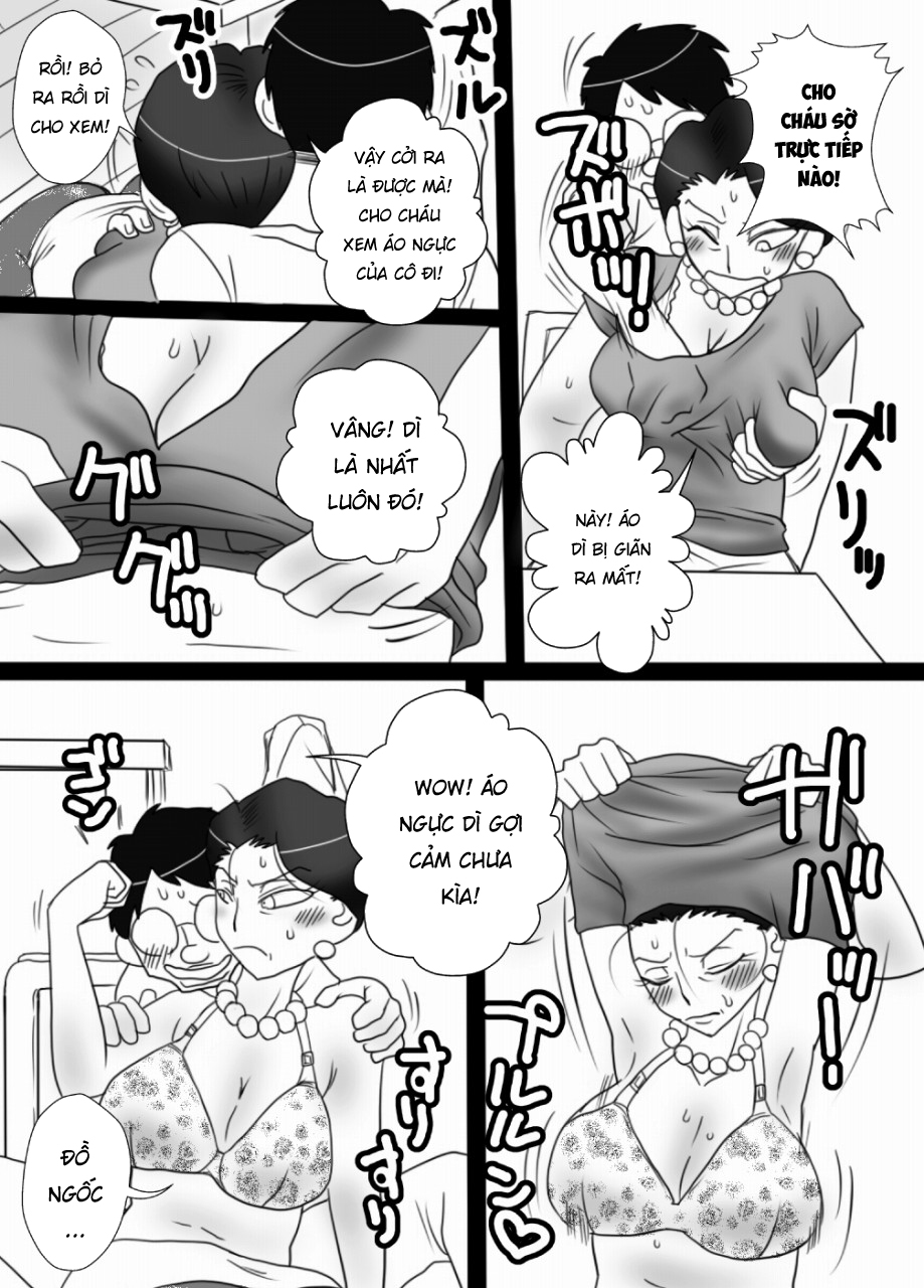Đọc truyện hentai Obasan o Otosuze! - Oneshot