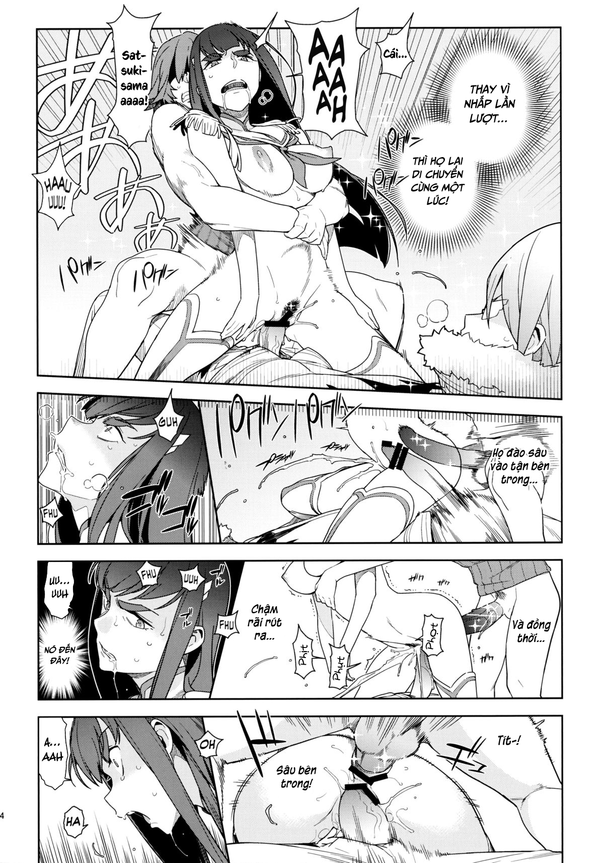 Đọc truyện hentai Cleared Of All Charges - Oneshot