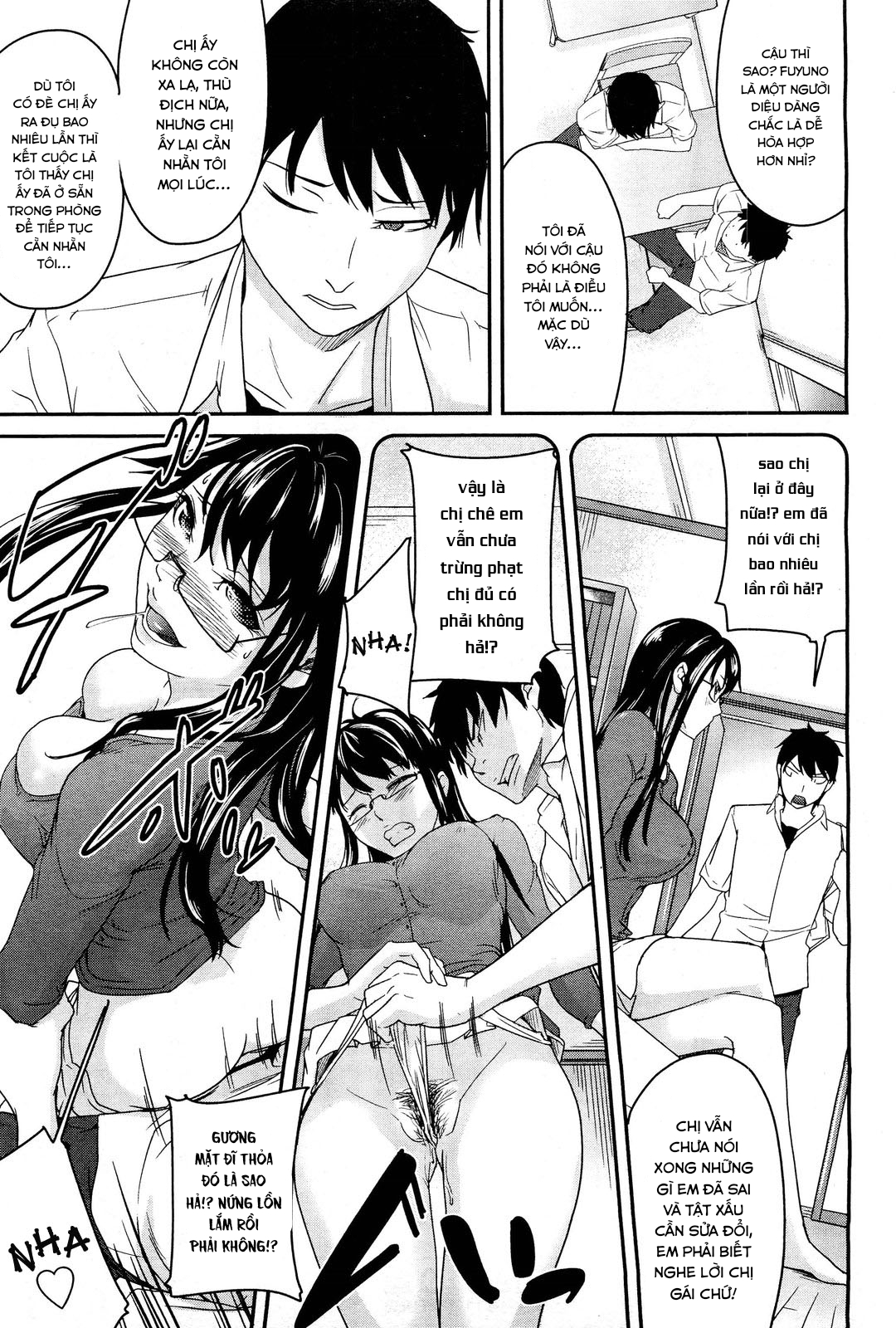 Đọc truyện hentai Anette xxx - Chap 3