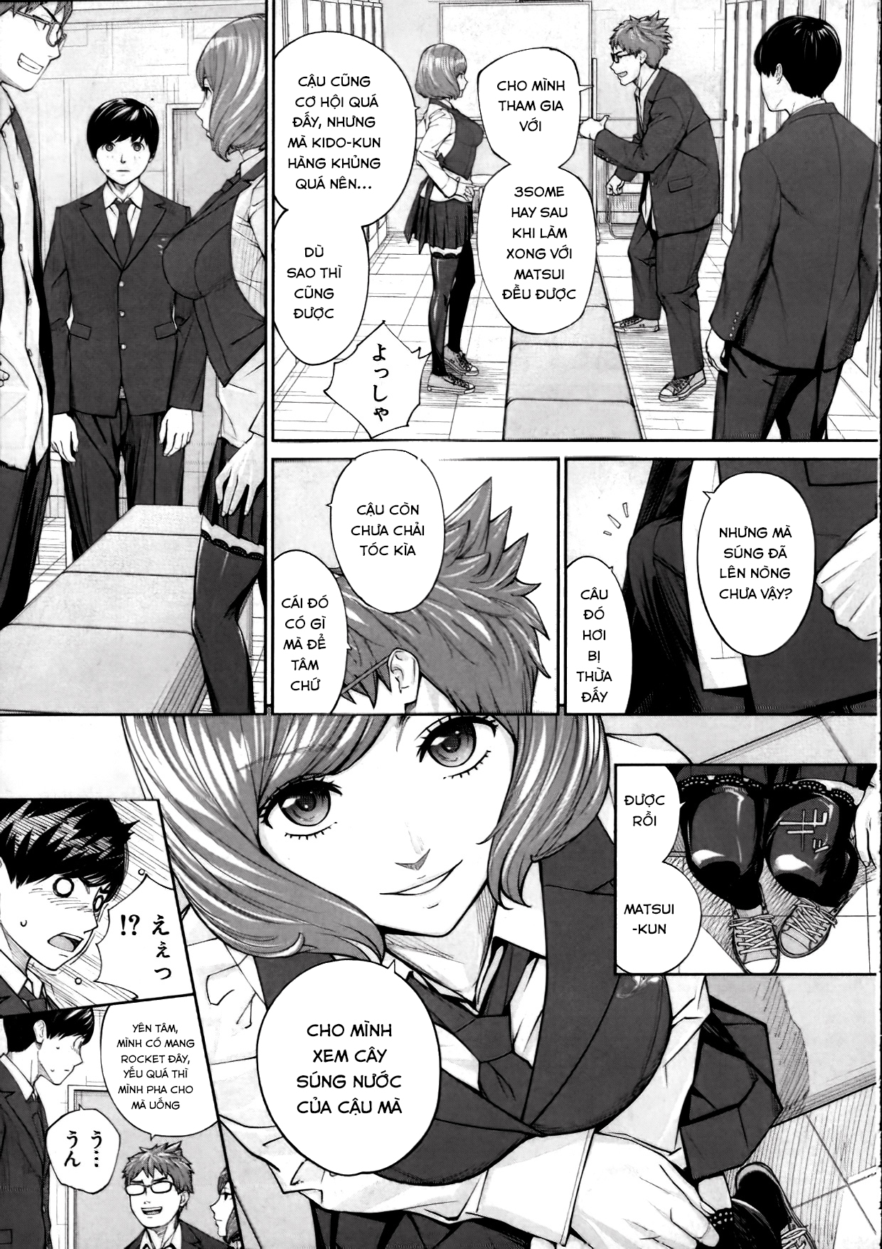 Đọc truyện hentai Yuuzai desu - Chap 2 (bản phèn)