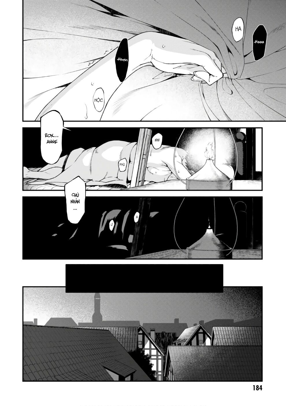 Đọc truyện hentai Lập Harem Chốn Mê Cung Ở Dị Giới - Chap 6.3