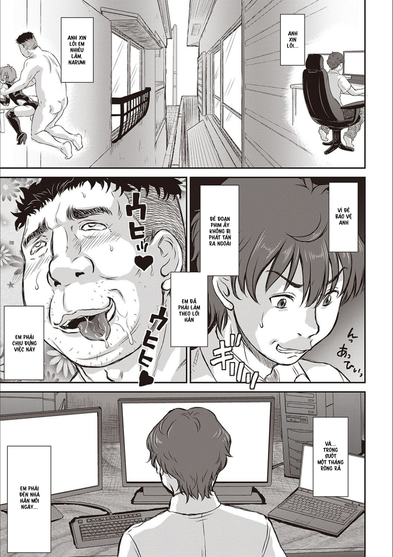 Đọc truyện hentai Hôm nay là ngày NTR đó! - Vì cô ấy, và vì sở thích của tôi