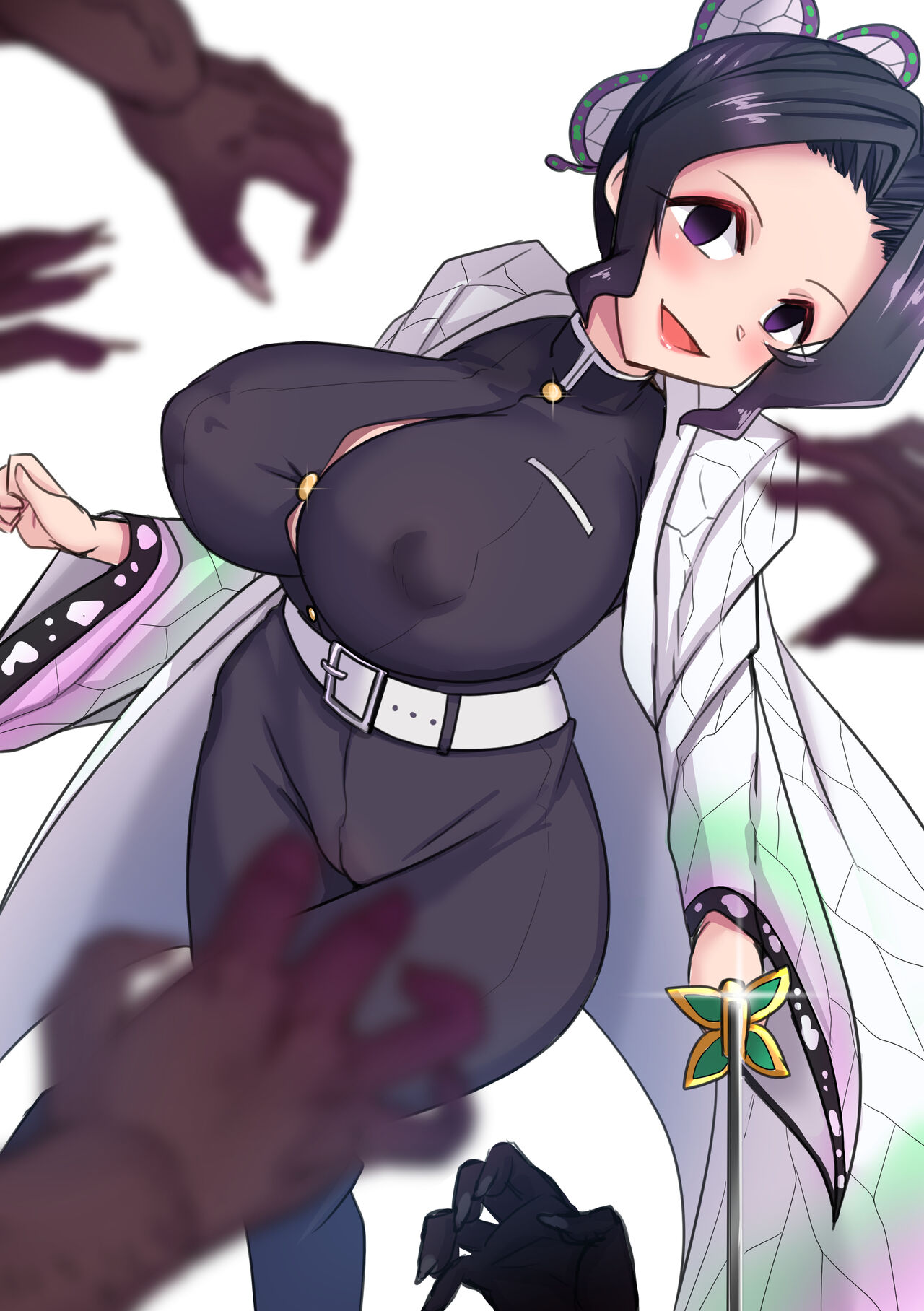 Đọc truyện hentai Shinobu wa Maketa! - Oneshot