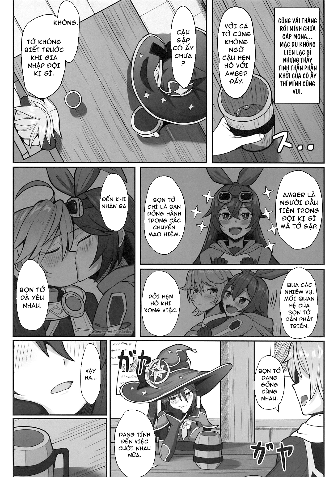 Đọc truyện hentai Mona và đêm nay - Chọn đi