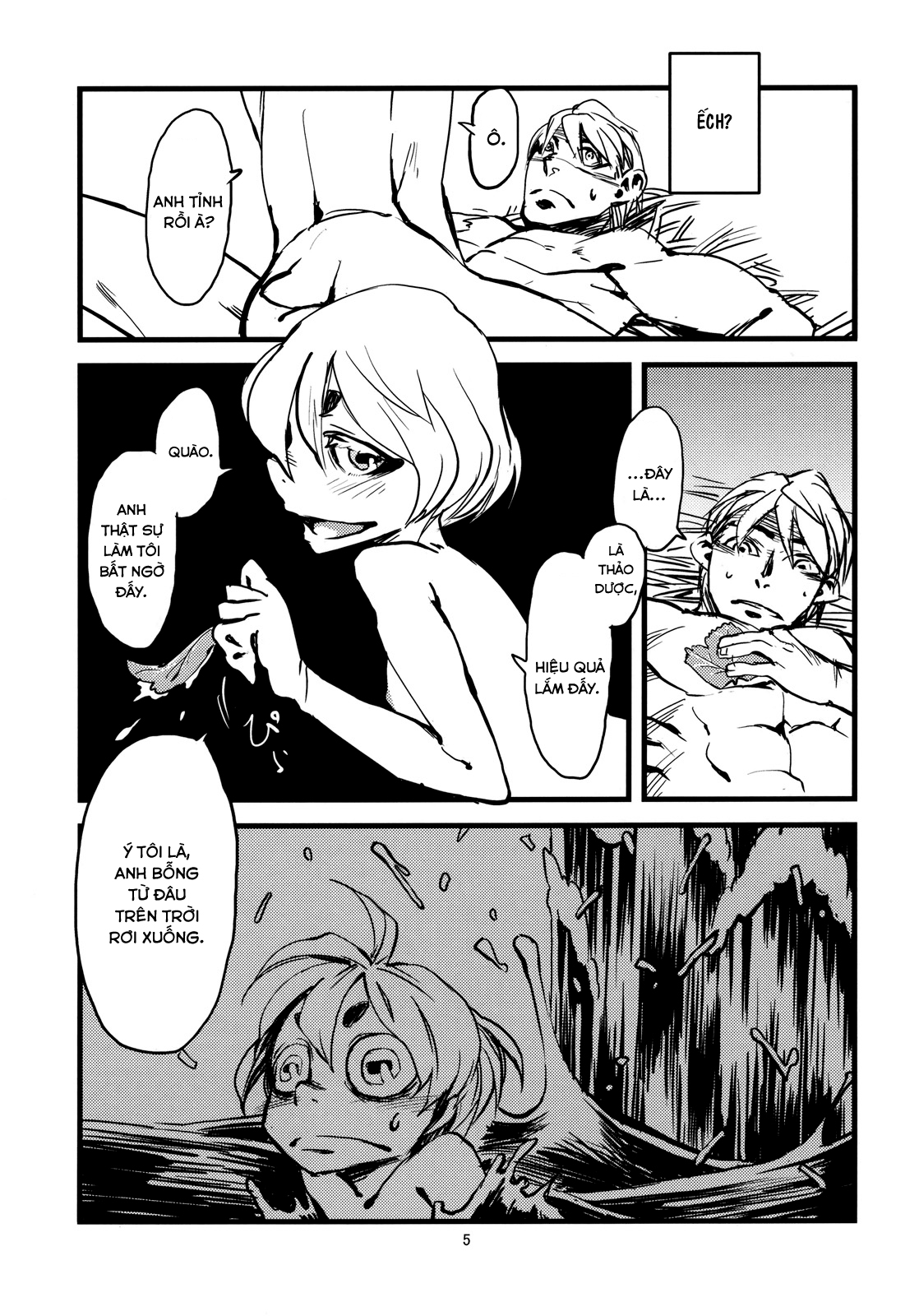 Đọc truyện hentai Kẻ làm điều ác phi nhân loại - Chap 3.0: Ếch và Rắn