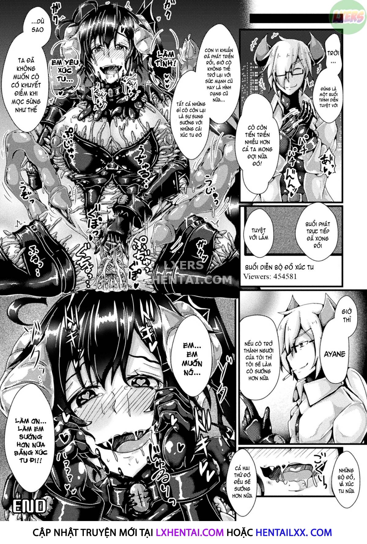 Đọc truyện hentai Thiếu nữ hư hỏng ~Những nàng công chúa chiến tranh rơi vào niềm vui dâm dục~ - Chap 10 - END