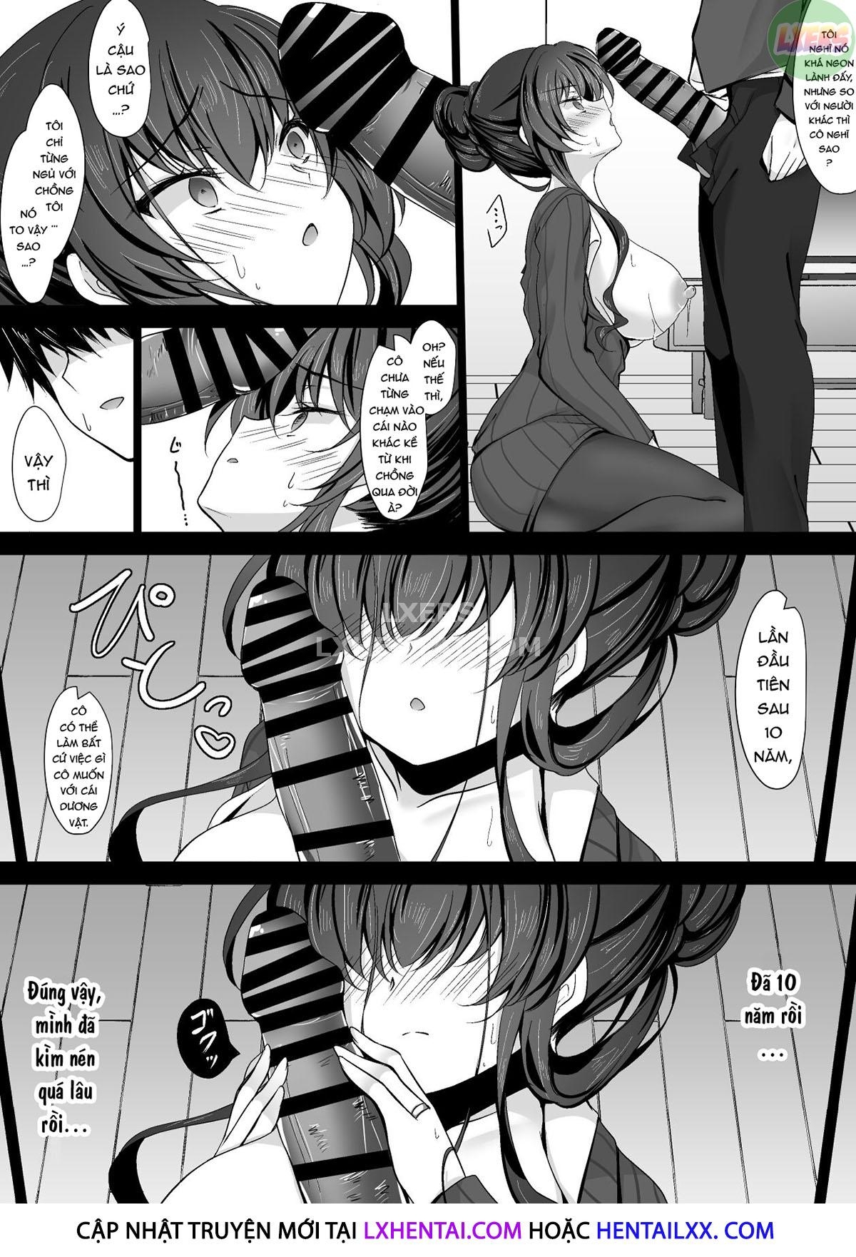 Đọc truyện hentai Hypnotic Girlfriend Girlfriend's Mother Ouka Takanashi - Chap 1