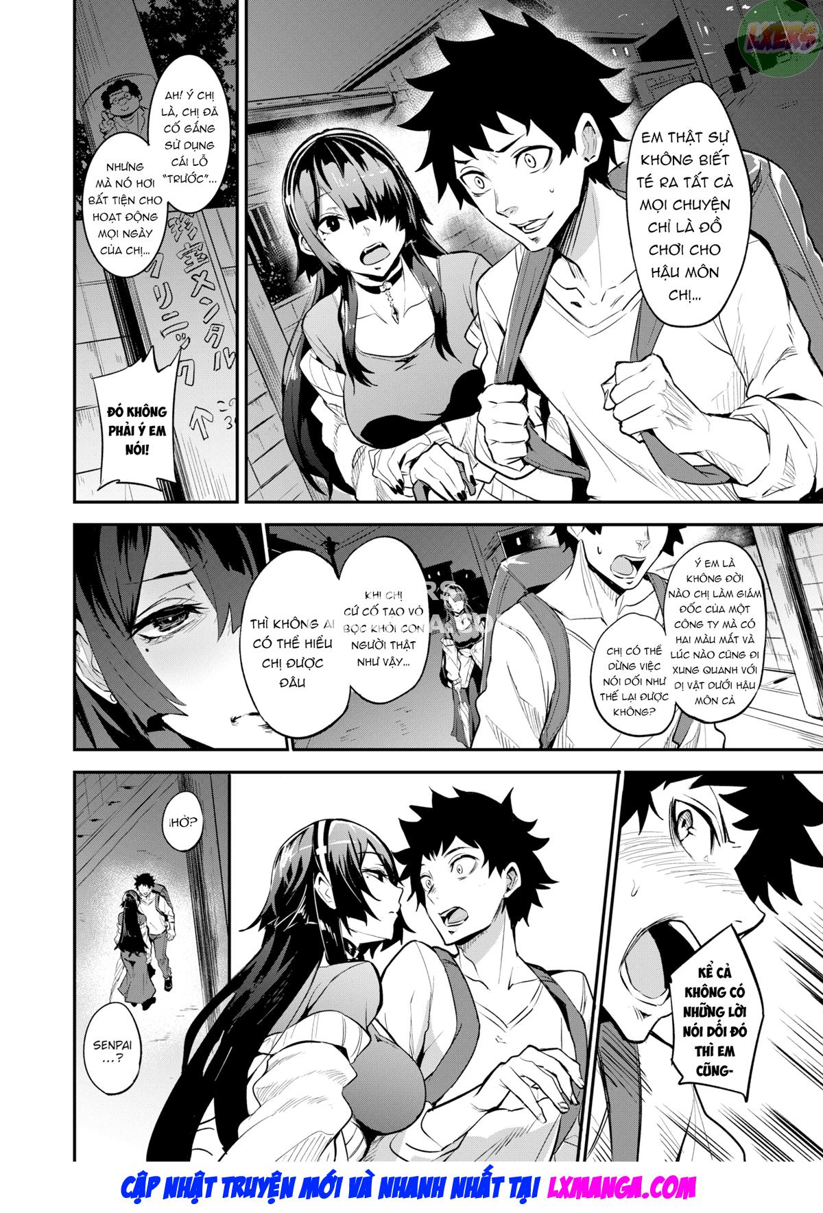 Đọc truyện hentai Crush-senpai mê dutdit Chap 1