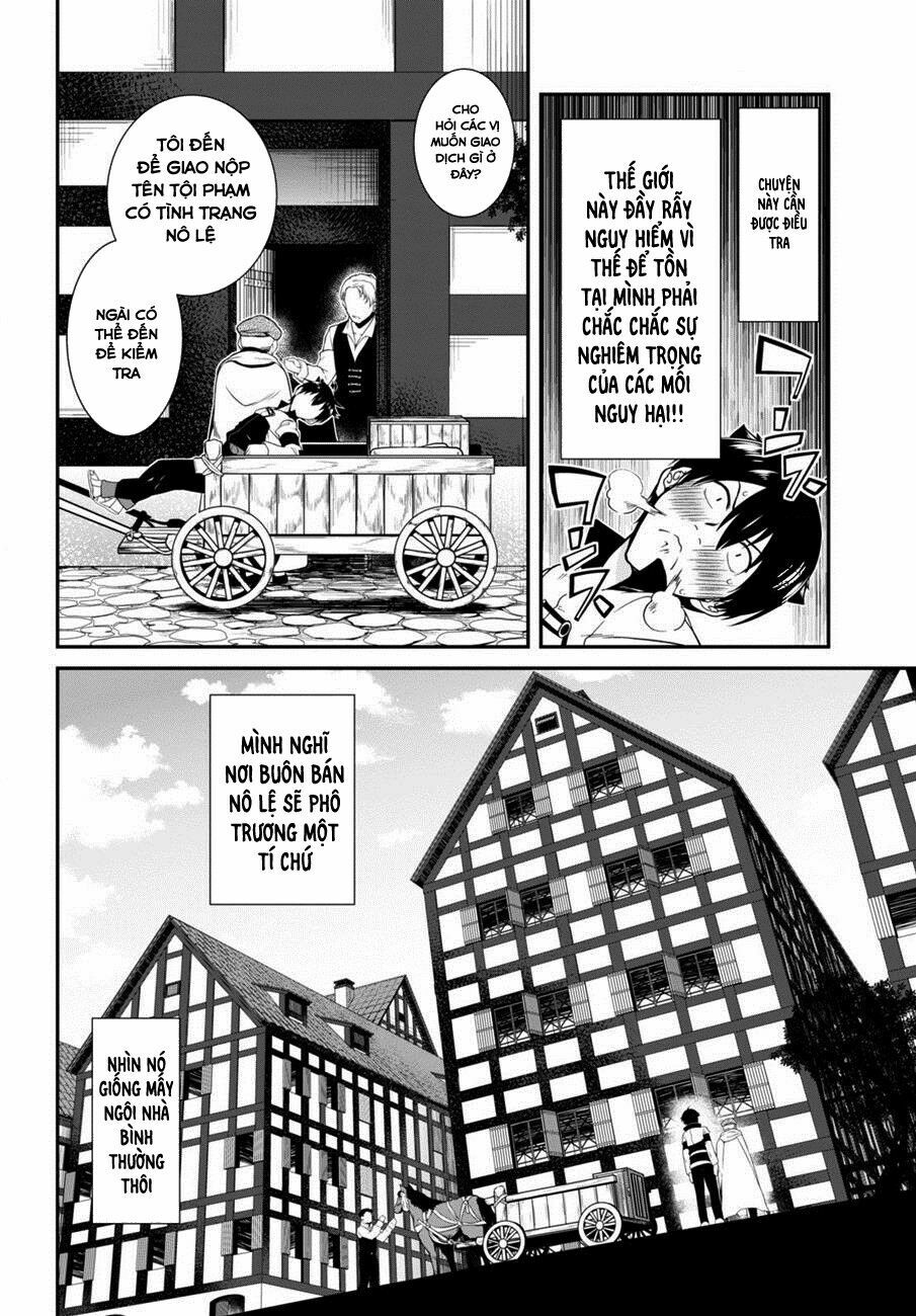 Đọc truyện hentai Lập Harem Chốn Mê Cung Ở Dị Giới - Chap 2