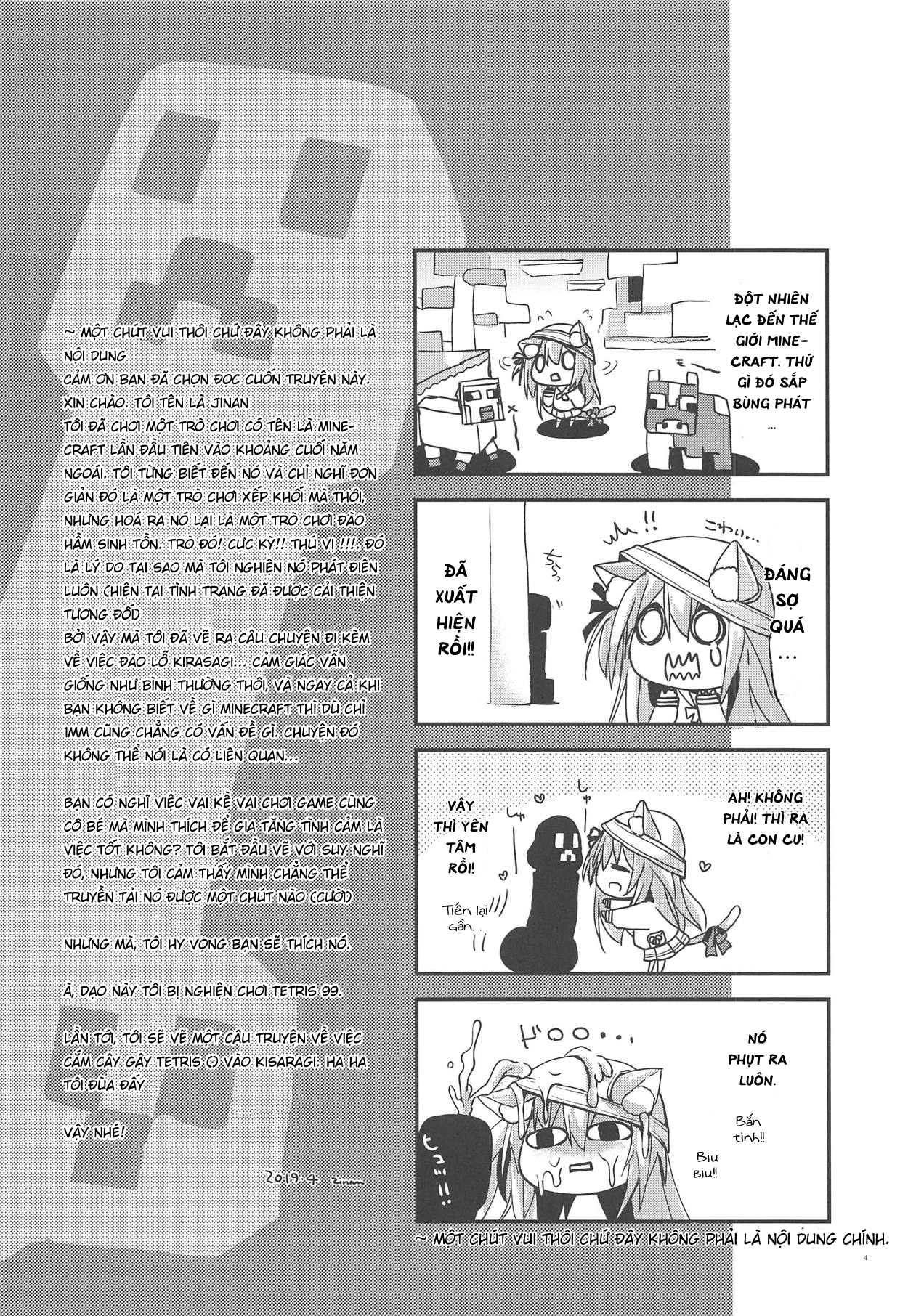 Đọc truyện hentai Kisaragi Mining - Oneshot