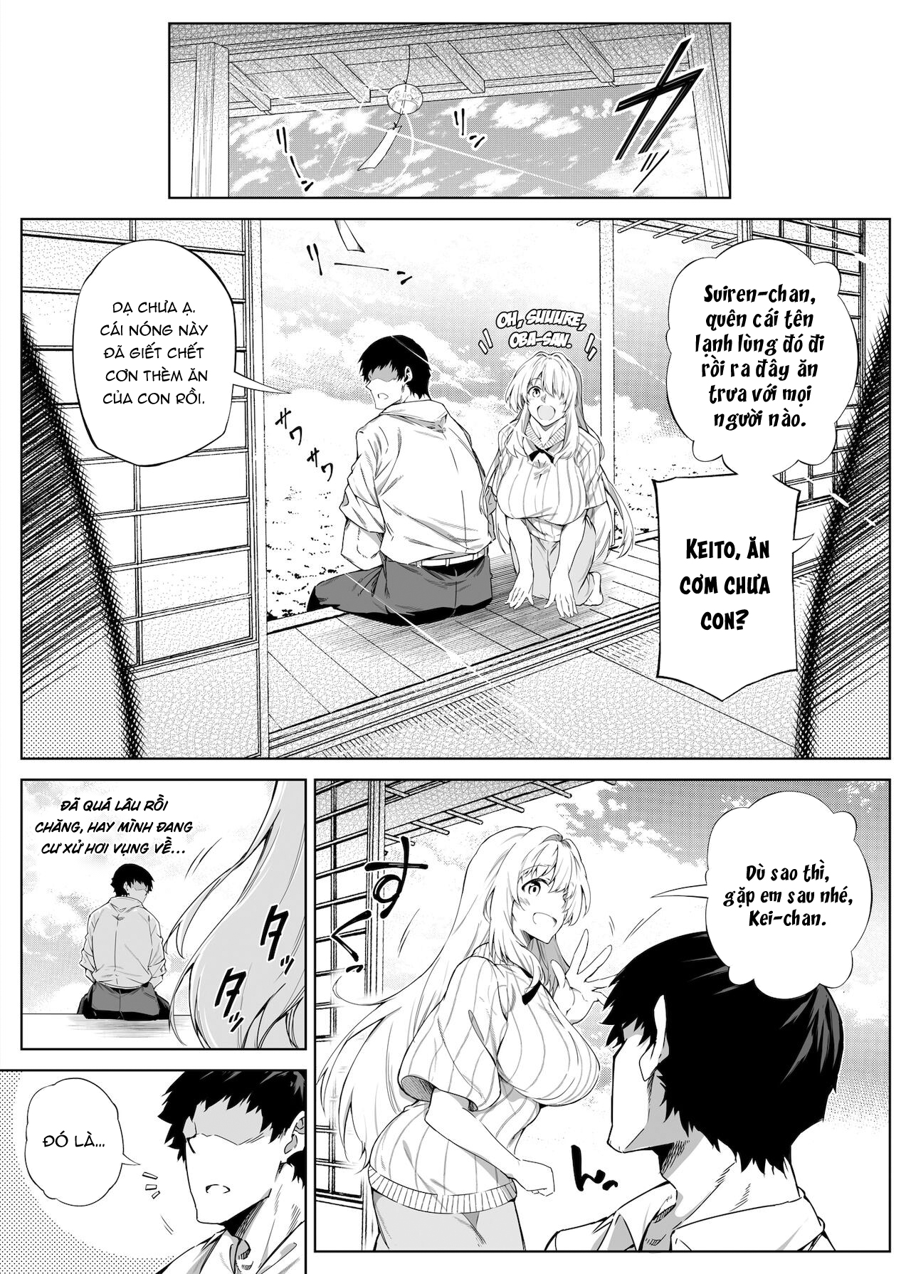 Đọc truyện hentai Làm lại mùa hè - Chap 1.1