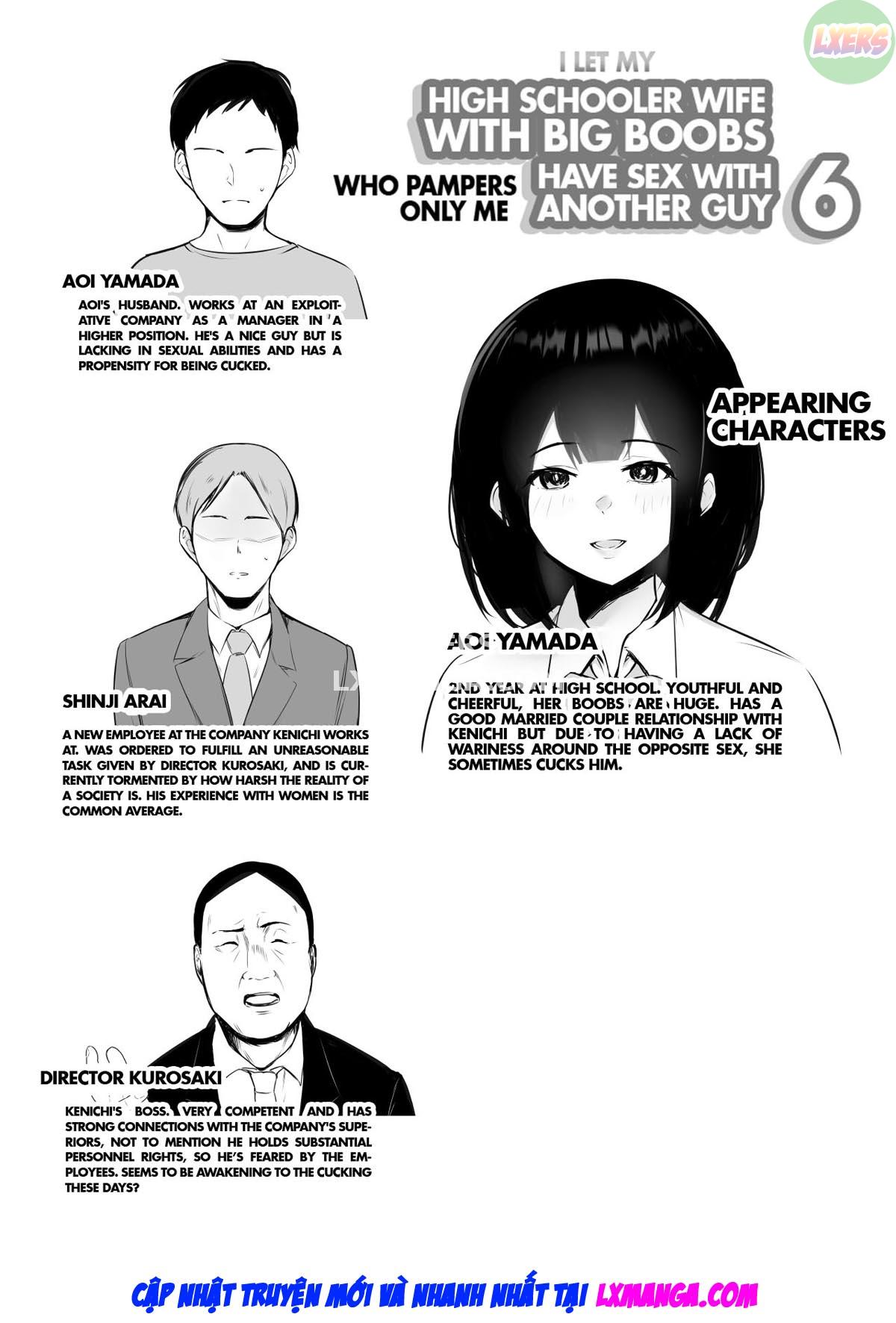 Đọc truyện hentai Cô vợ nữ sinh trung học ngực bự - Chap 6