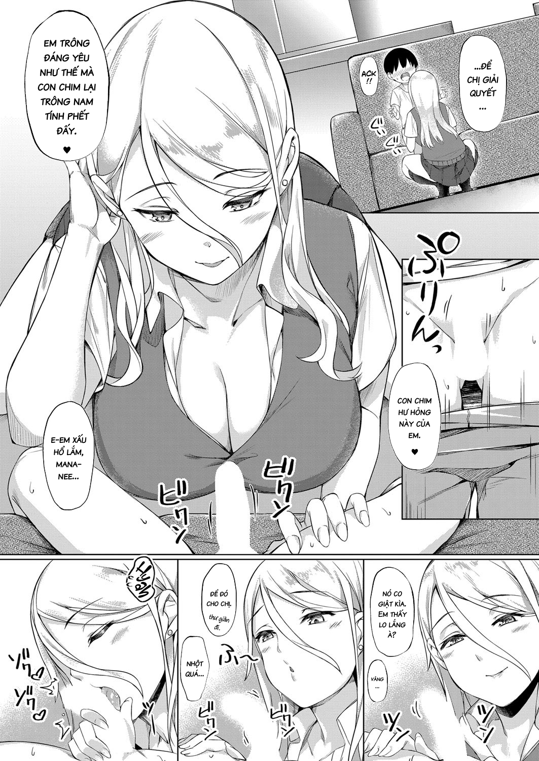 Đọc truyện hentai Ngày cậu bé biết được mùi gái - Oneshot
