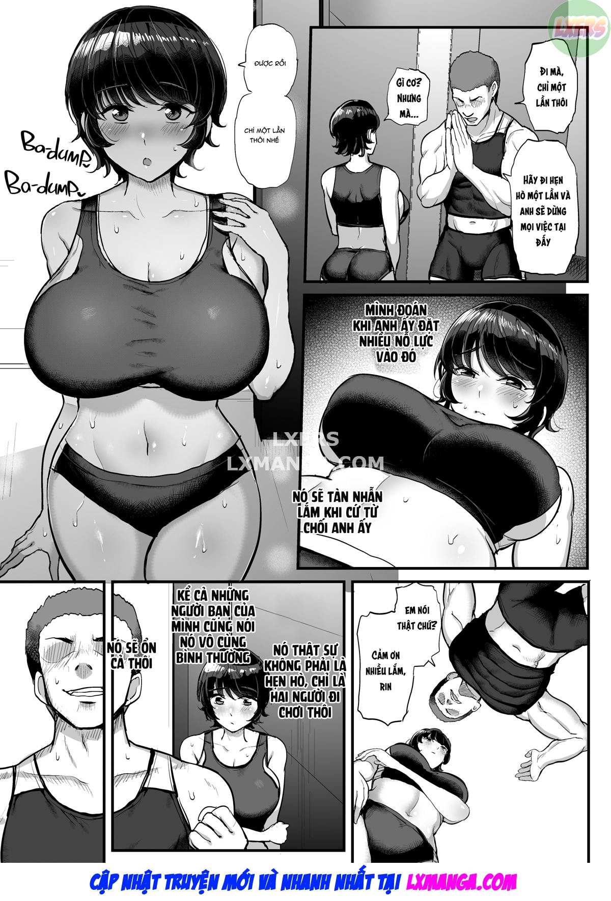 Đọc truyện hentai Boyish Kanojo Wa Aitsu No Iro Ni Somaru. - Oneshot - Không che