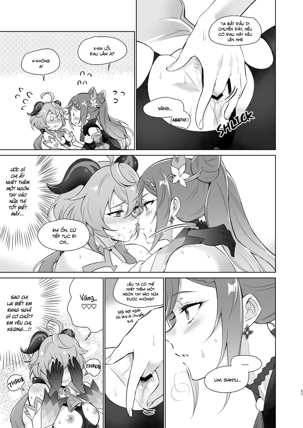 Đọc truyện hentai Tôi muốn làm chuyện - Oneshot