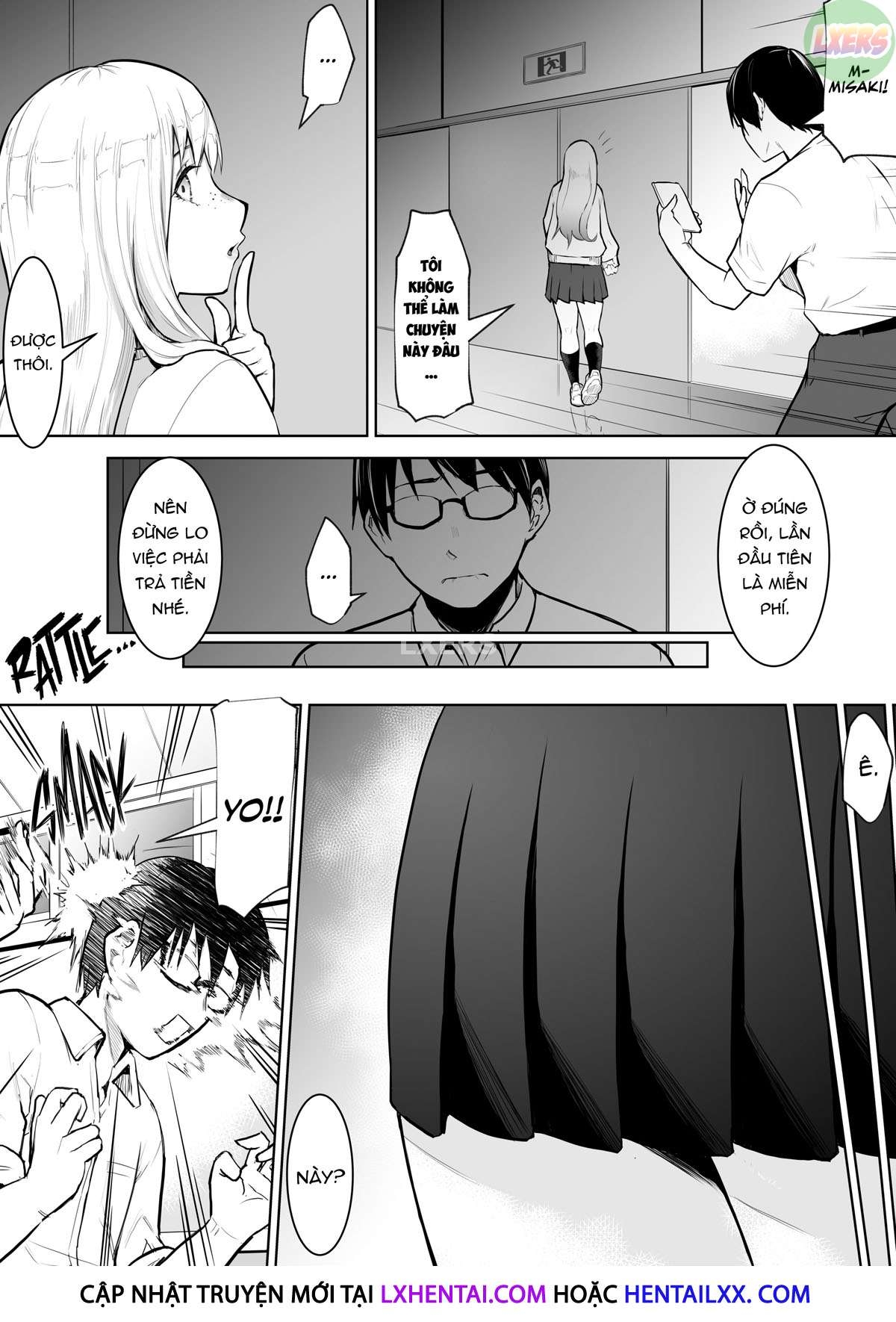 Đọc truyện hentai Có xiền là được chịch - Oneshot