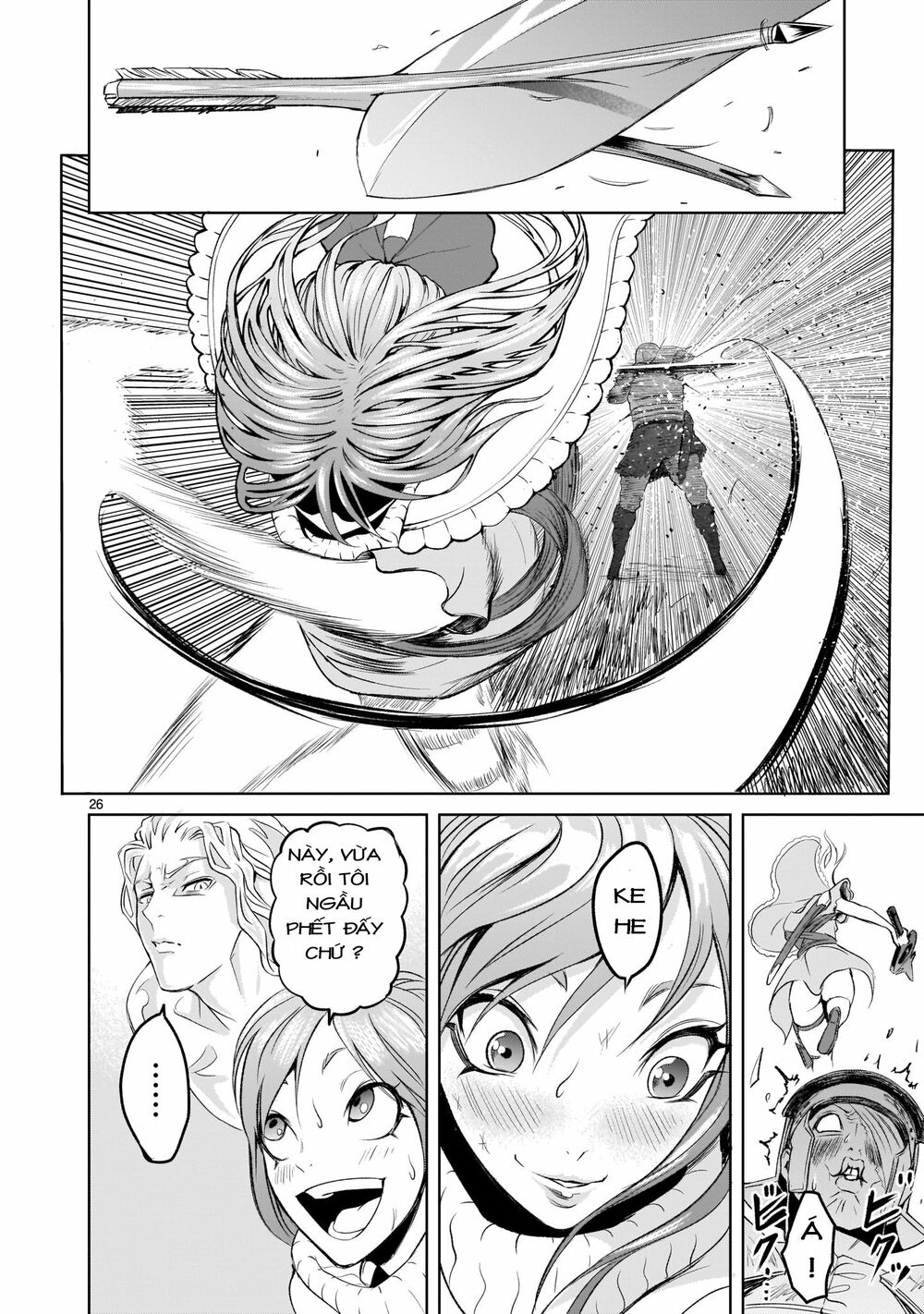 Đọc truyện hentai Vườn hoa hồng Saga - Chap 3: Gặp gỡ ~Imagin_rer Partner~