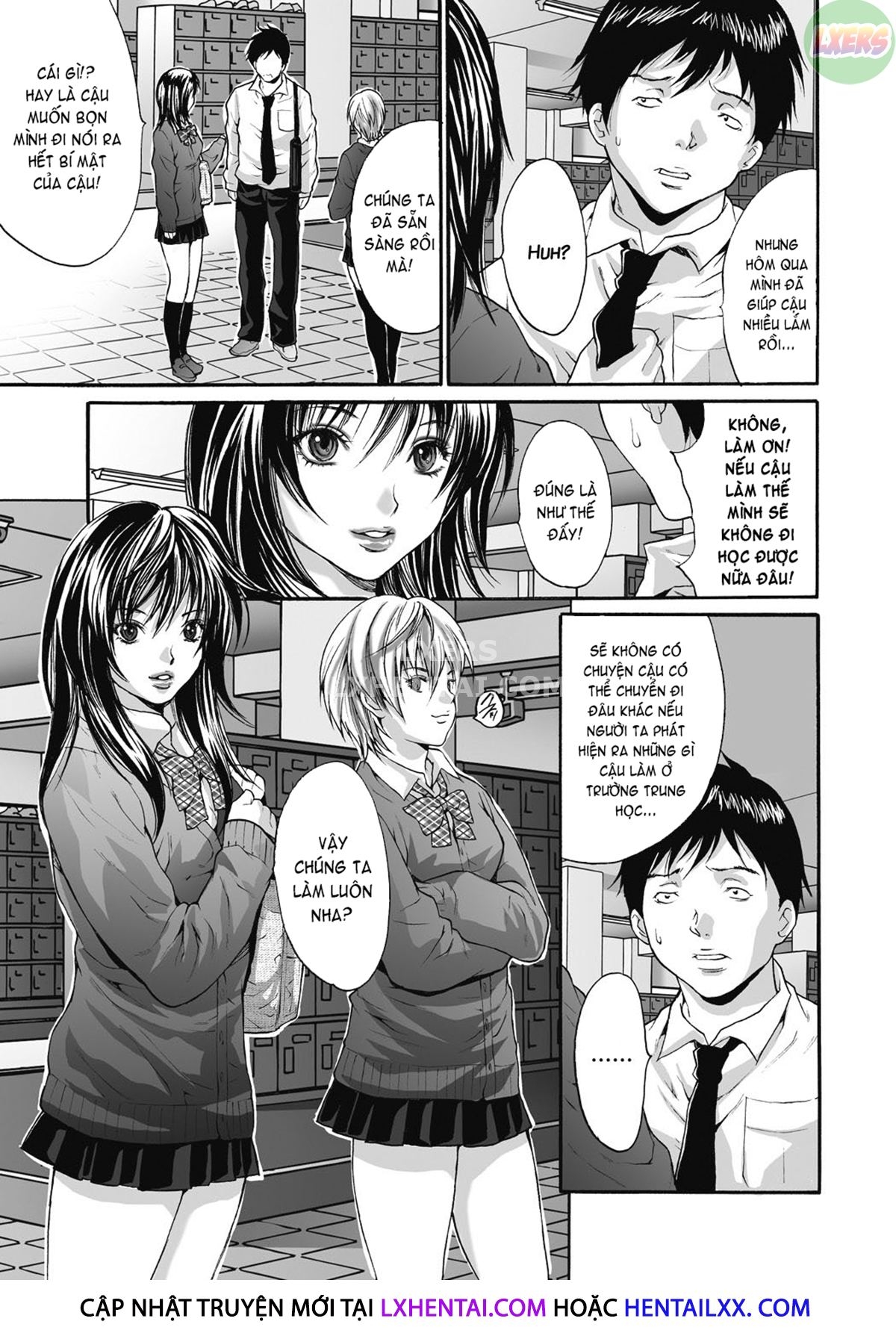 Đọc truyện hentai Gokukan Website - Chap 5
