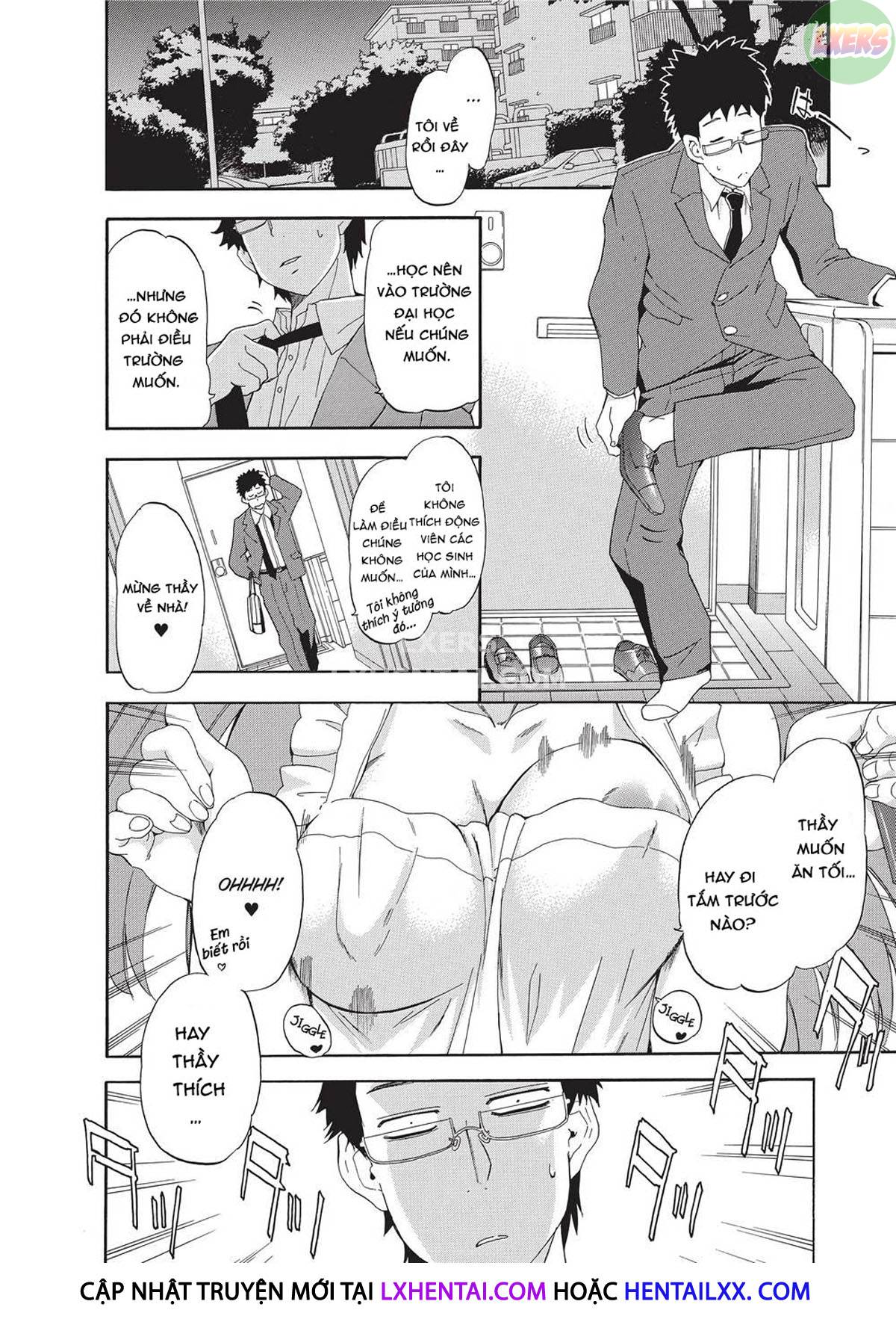 Đọc truyện hentai Trembling Lips - Chap 4