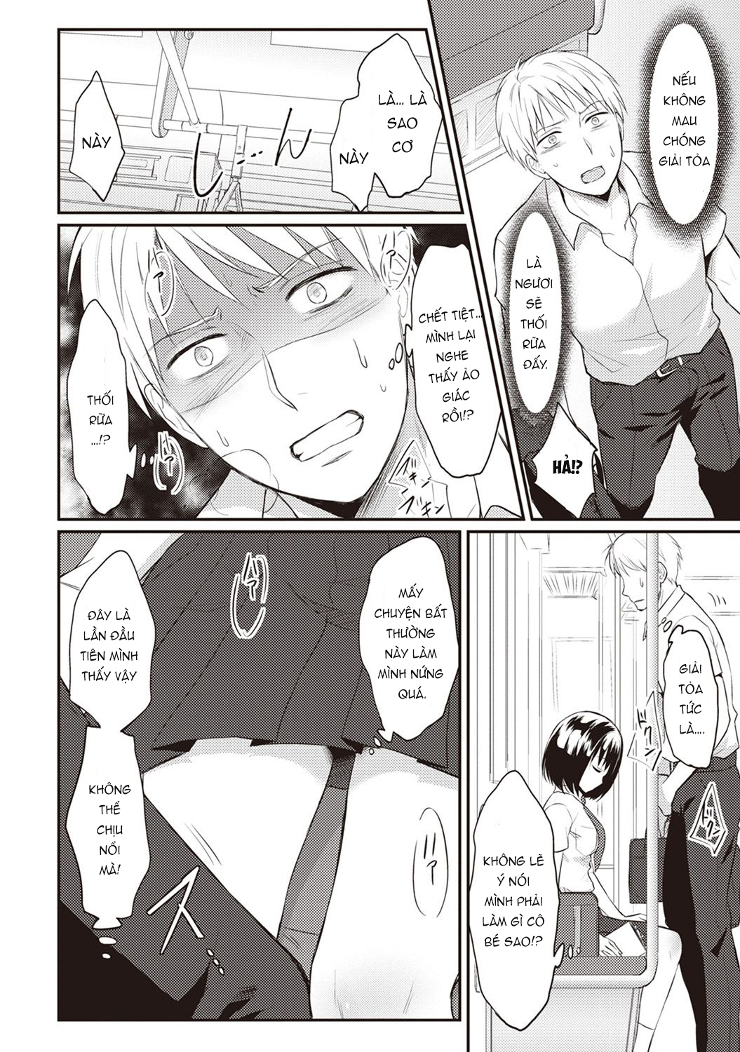 Đọc truyện hentai Thanh niên ăn chay biết đến mùi tình dục - Chap 1