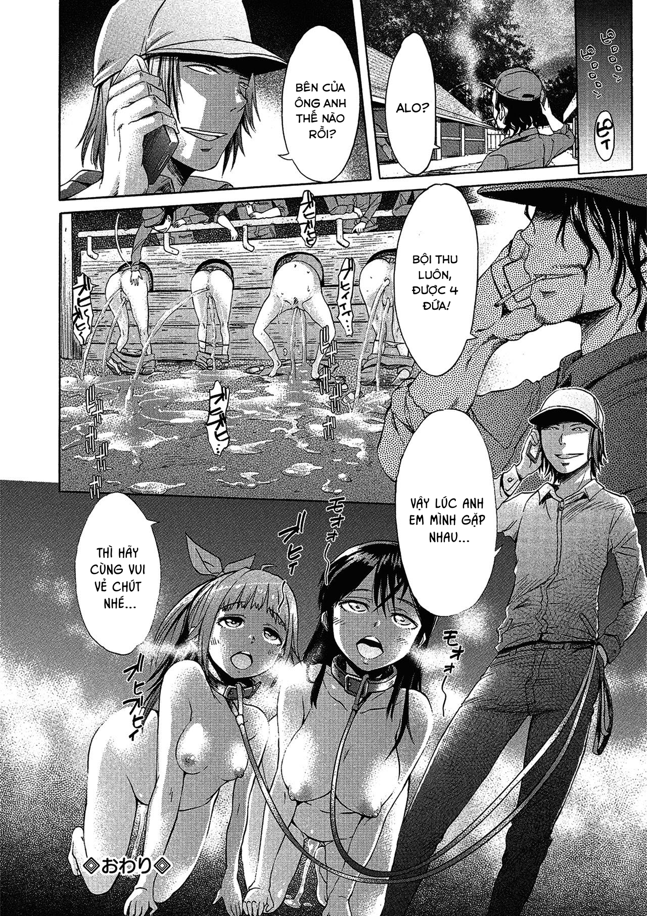 Đọc truyện hentai Đi buổi ngoại khóa bọn tôi bị bắt làm slave - Oneshot ngọt