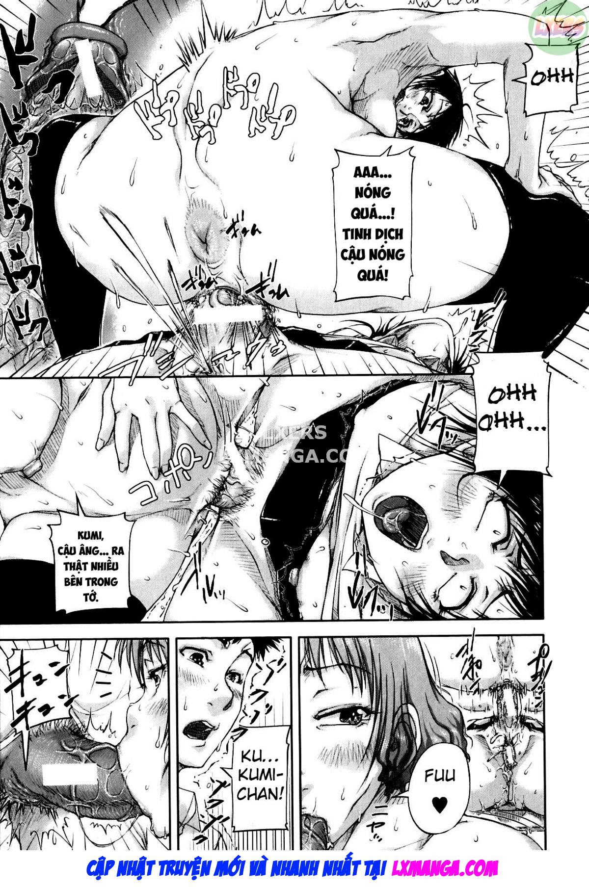 Đọc truyện hentai Seishokuki Chap 6