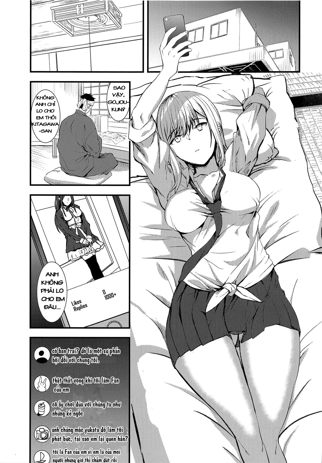 Đọc truyện hentai Ngày hôm đó, tôi đã yêu búp bê - Chap 1