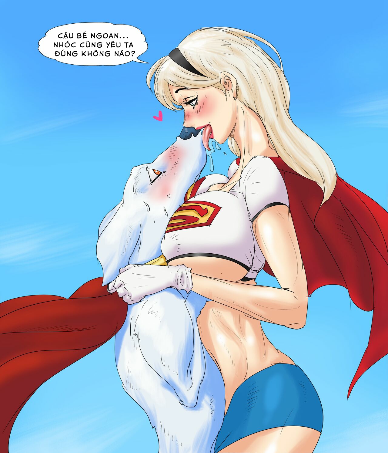 Đọc truyện hentai Tuyển Tập Xiếc Thú Nặng Đô -  [Ante90] Chó siu nhưn