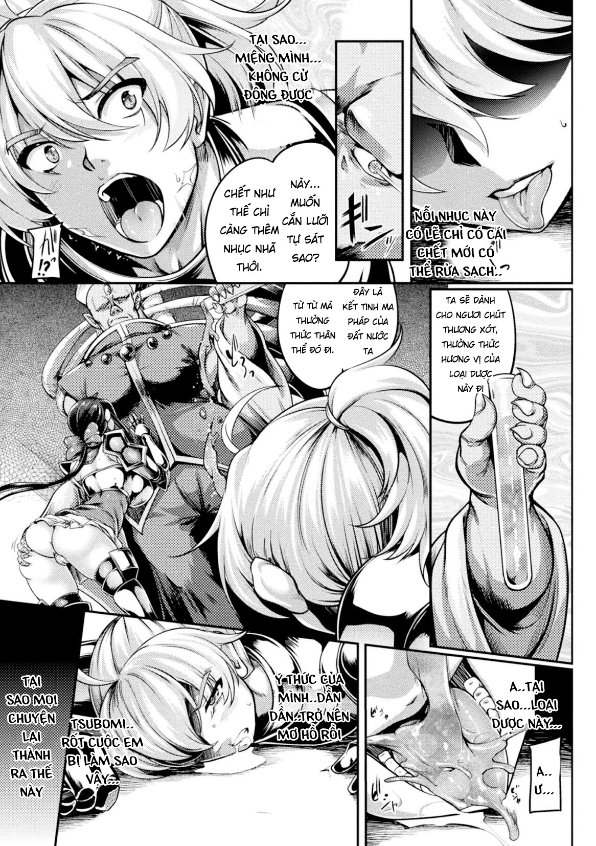Đọc truyện hentai Mesuochi Ouji Choukyou Roku - Oneshot