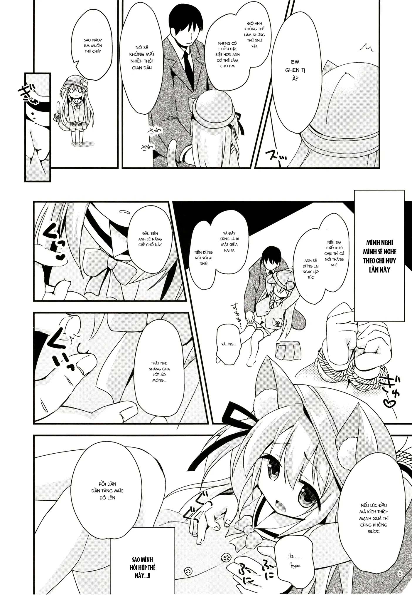 Đọc truyện hentai Himitsu no Echi Echi Daikaishuu - Oneshot