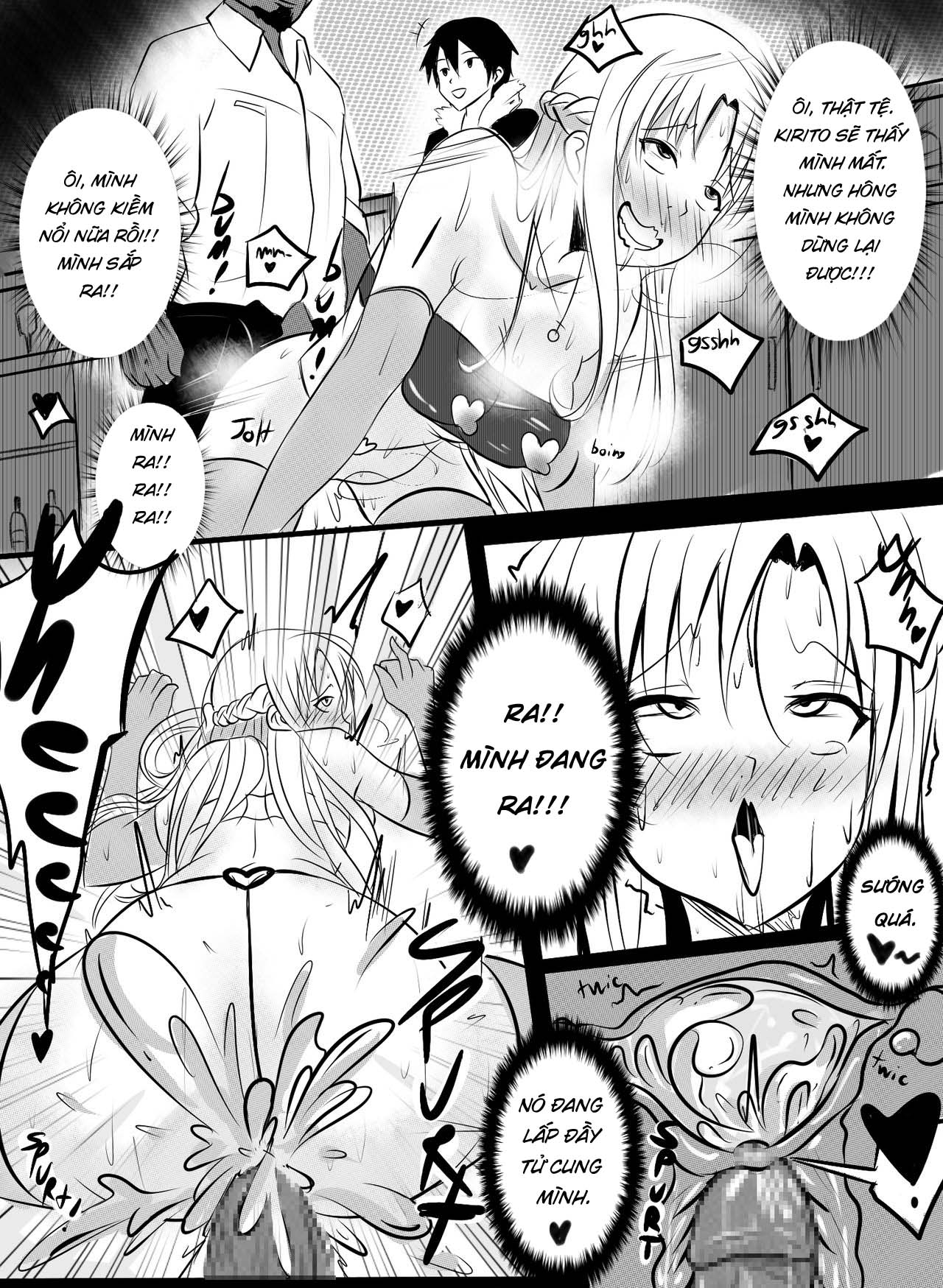 Đọc truyện hentai B-Trayal 3 - Oneshot