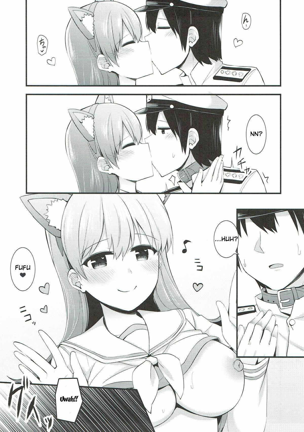Đọc truyện hentai Ooi! Đeo tai mèo lên đi! (Kantai Collection -KanColle-) - Oneshot