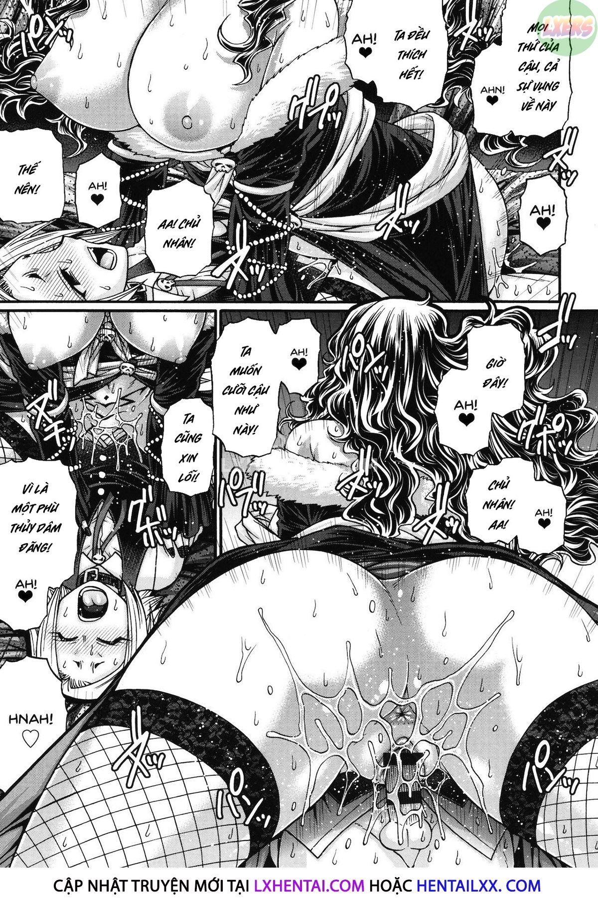 Đọc truyện hentai Mediator Witch ANGELIKA - Chap 1