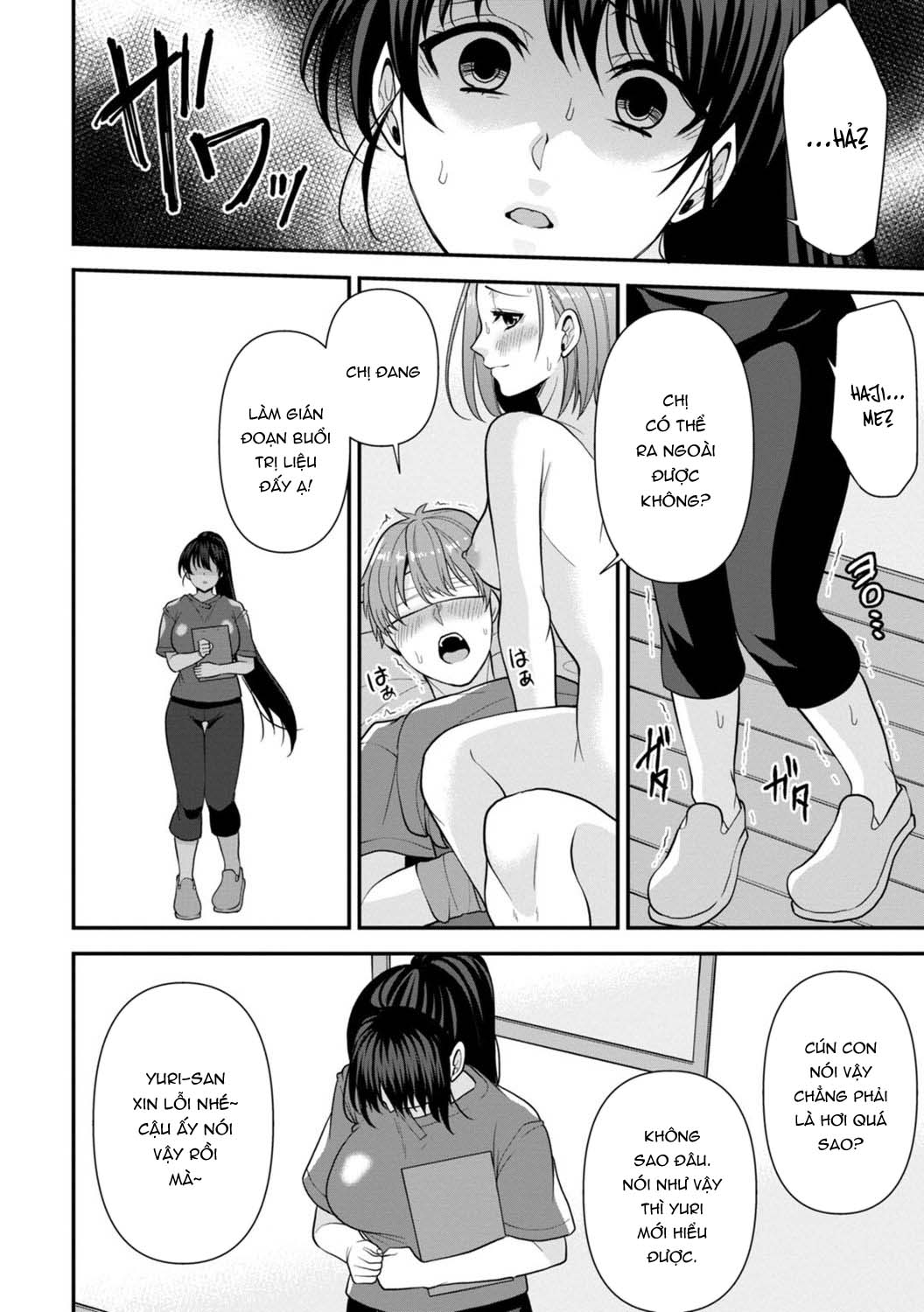 Đọc truyện hentai Trả Thù Người Bạn Cũ Bằng Cách Massage! - Chap 4