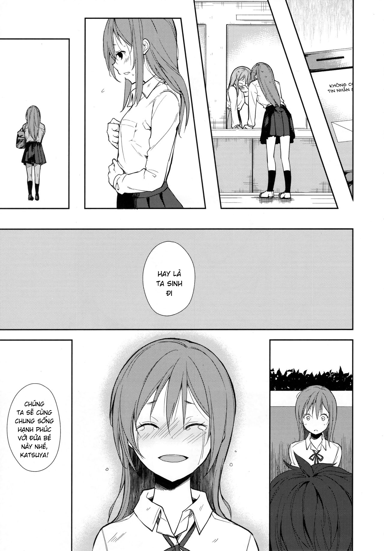 Đọc truyện hentai Shoujo M - Chap 6.2