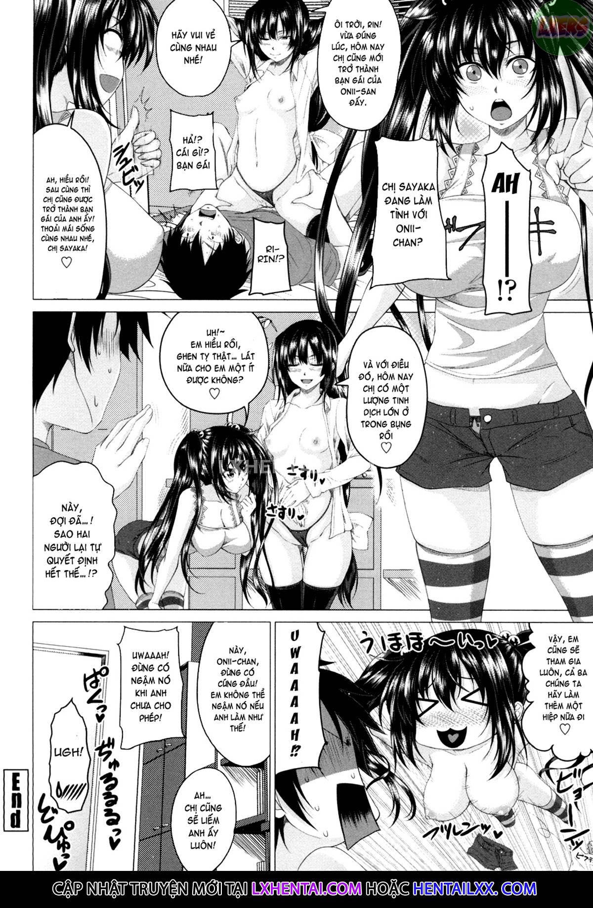 Đọc truyện hentai Mating Sex Days - Chap 2