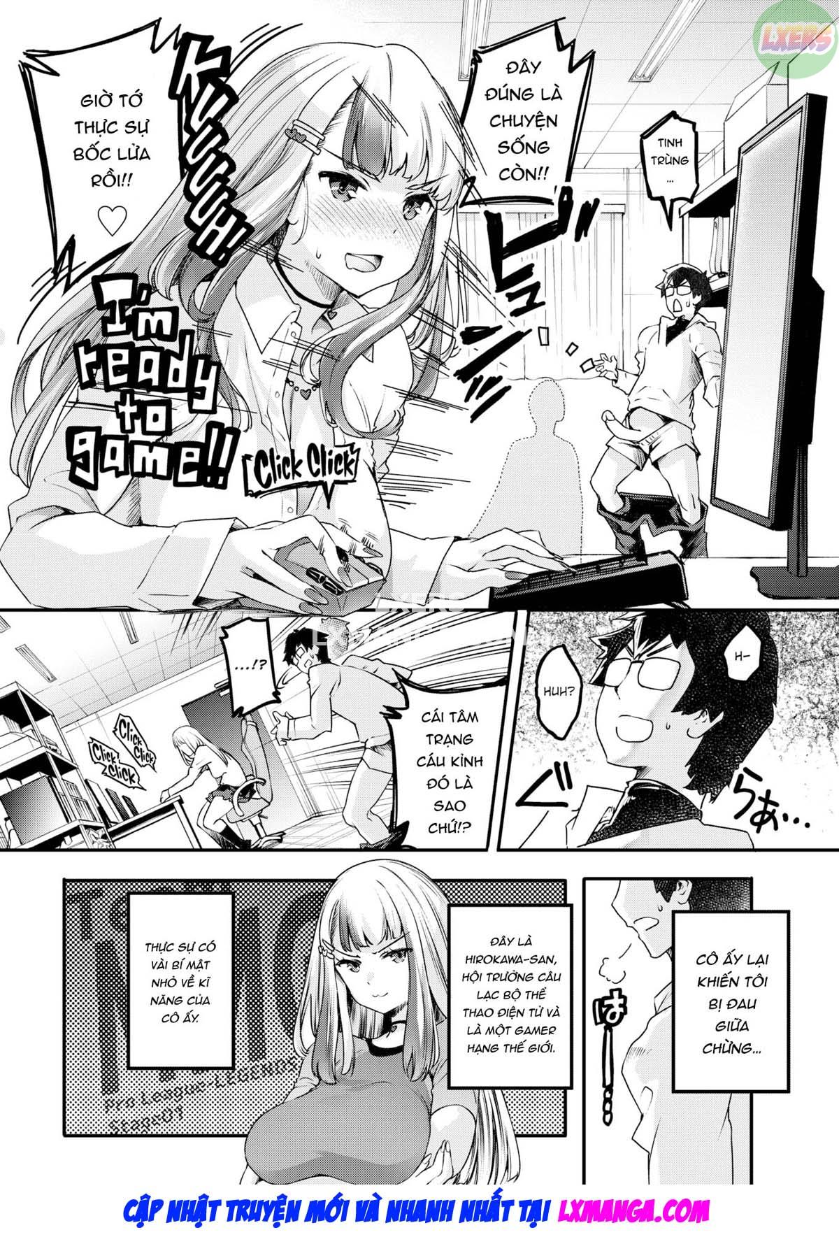 Đọc truyện hentai Zettai Zettai Maketakunai!? - Oneshot