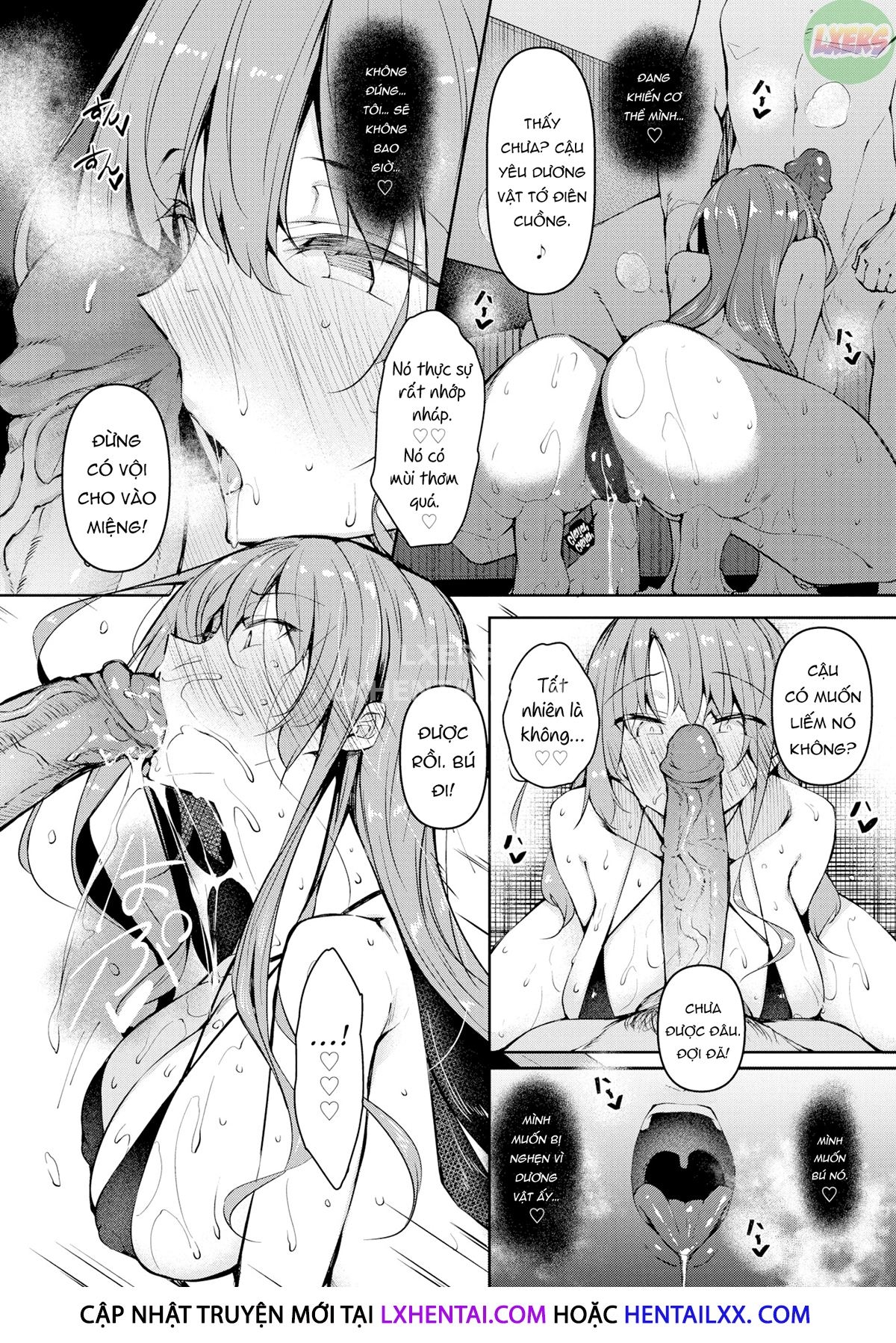 Đọc truyện hentai Thiên đường thôi miên - Chap 2