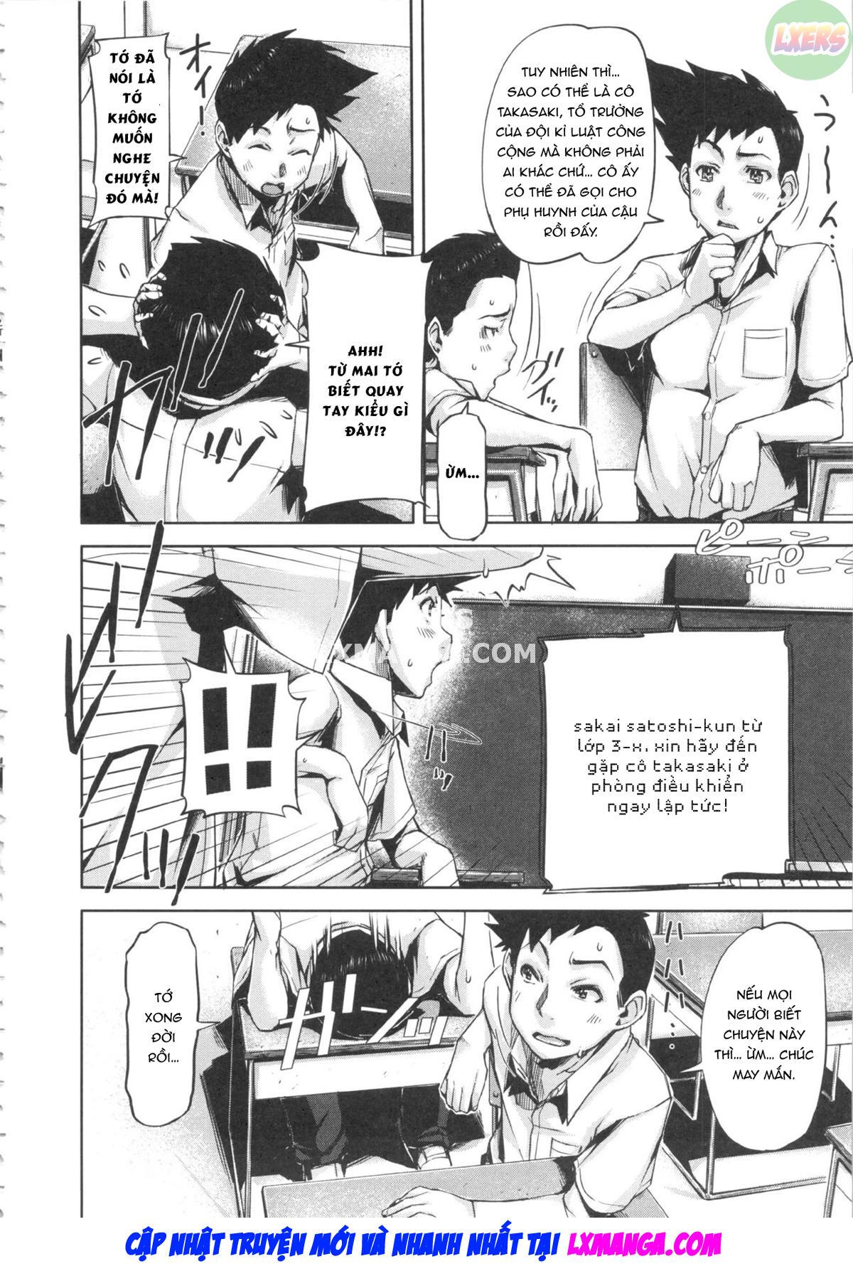 Đọc truyện hentai Shukujo Wa Ochinchin Busoku - Chap 5