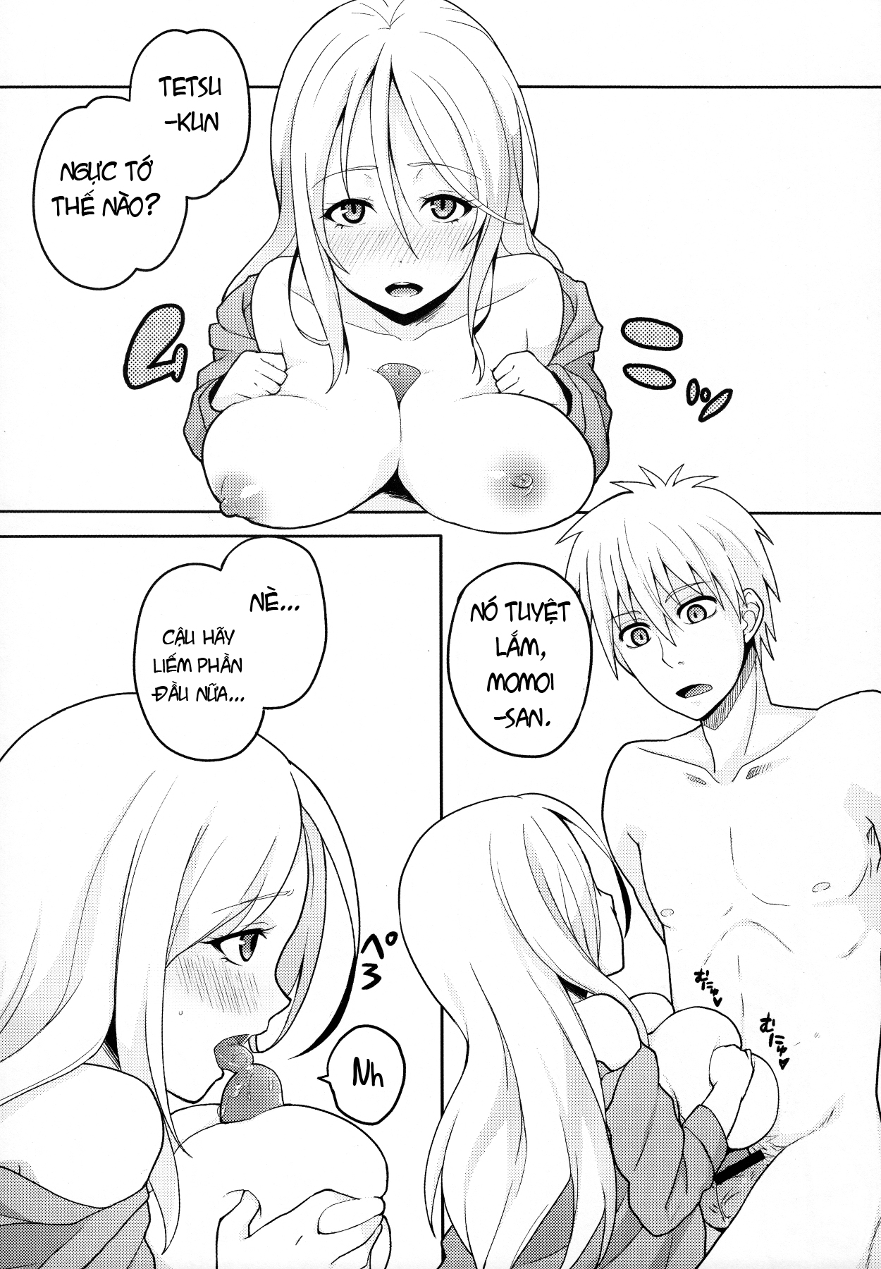 Đọc truyện hentai MomoKuro Ecchi - Oneshot