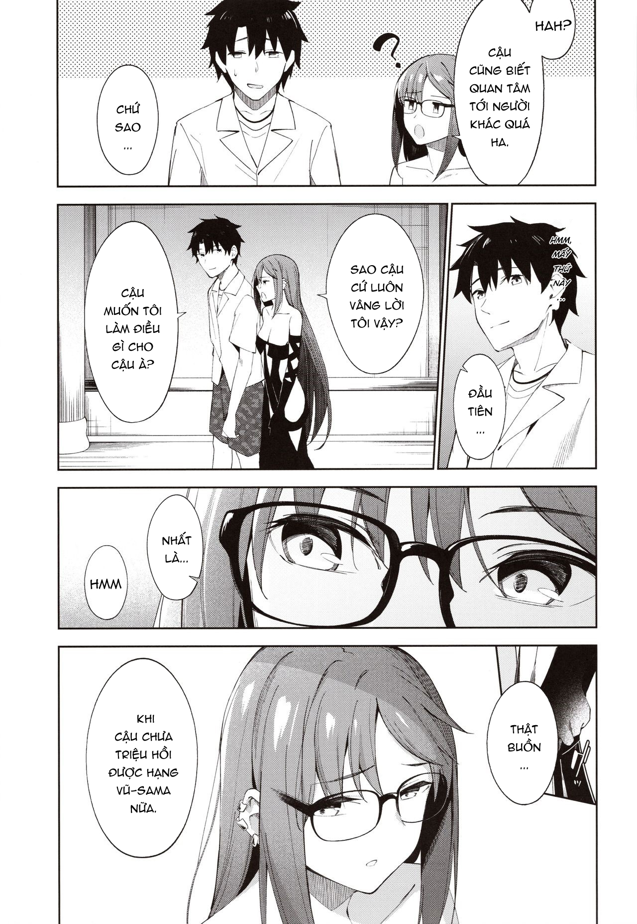 Đọc truyện hentai Senpai thân yêu của tôi - Oneshot