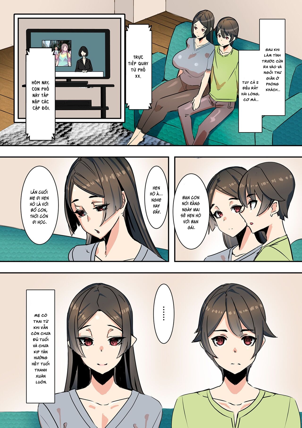Đọc truyện hentai Koibito wa Jitsubo - Oneshot.