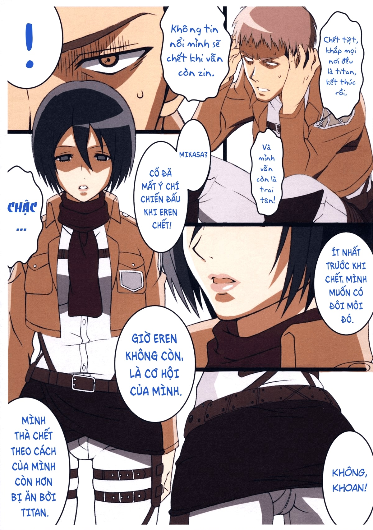 Đọc truyện hentai Ảo tưởng của Jean - Oneshot