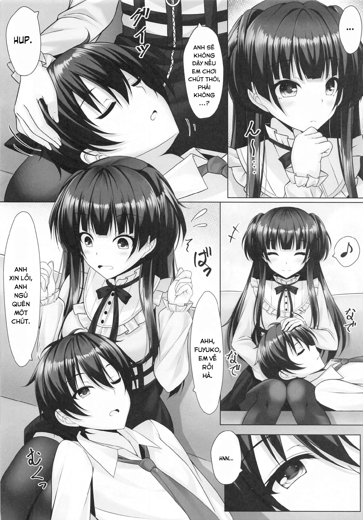 Đọc truyện hentai Fuyutore (THE iDOLM@STER: Shiny Colors) - Oneshot