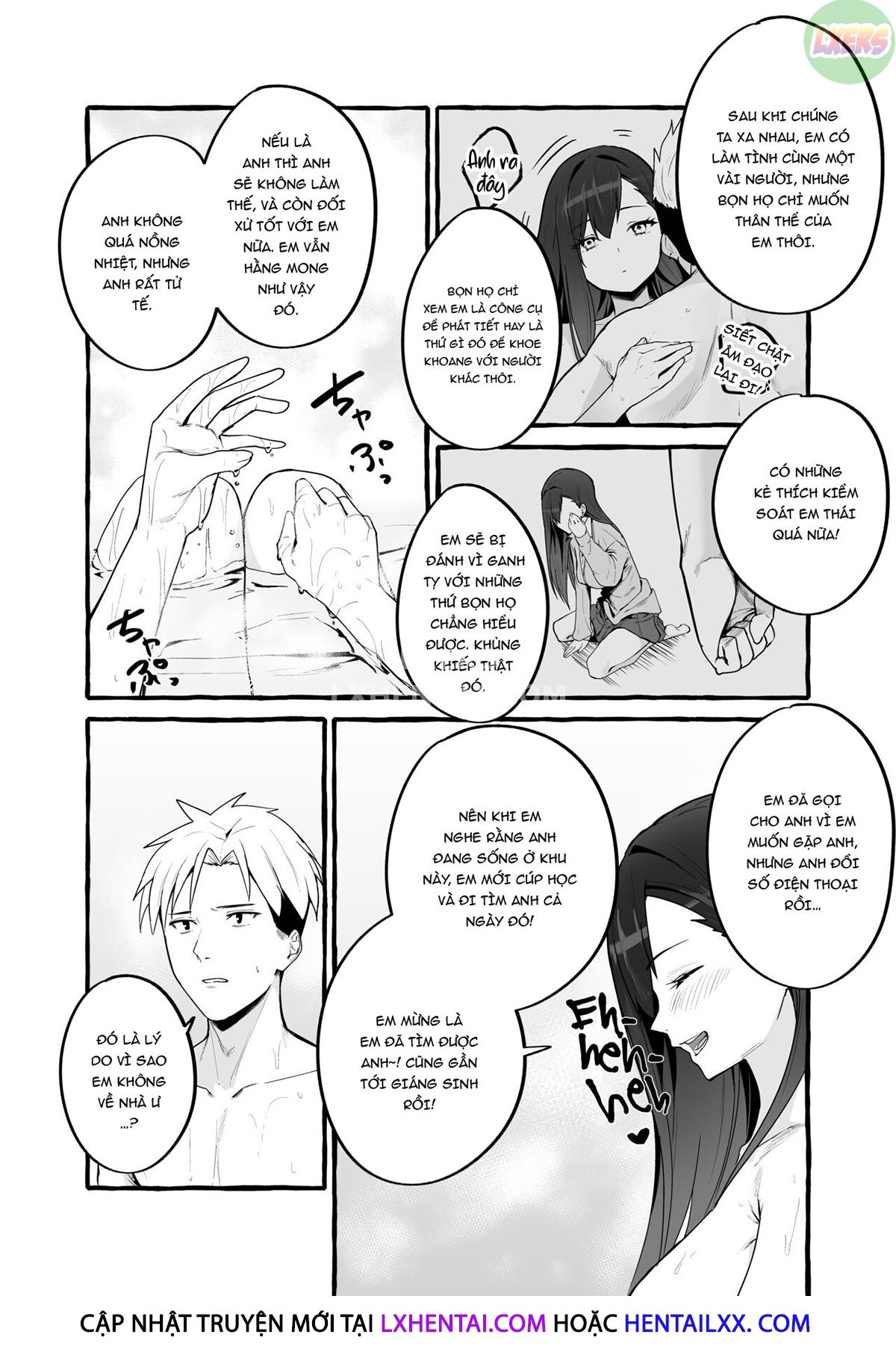 Đọc truyện hentai A Story About How I Let My Busty Ex-Girlfriend Stay Over And Got Milked Dry In Return. - Oneshot - Có che